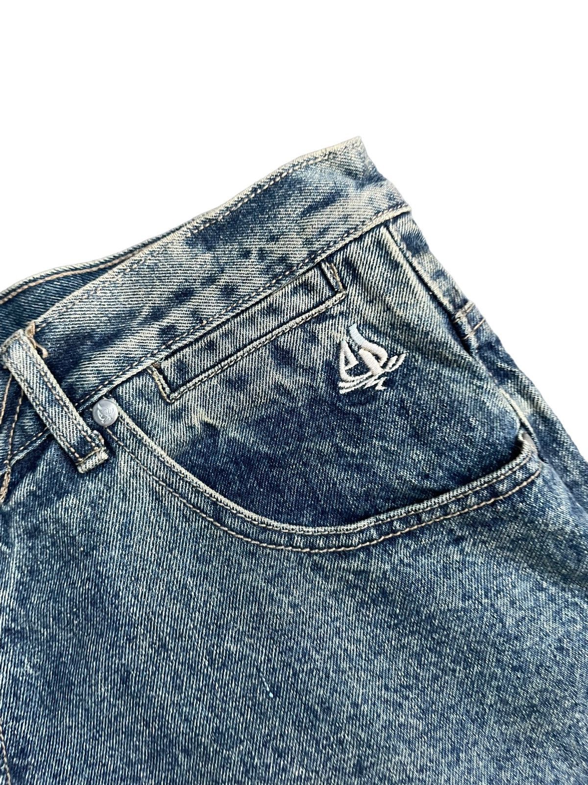 JNCO Echo Park Baggy Denim Size US 38 / EU 54 - 5 Thumbnail