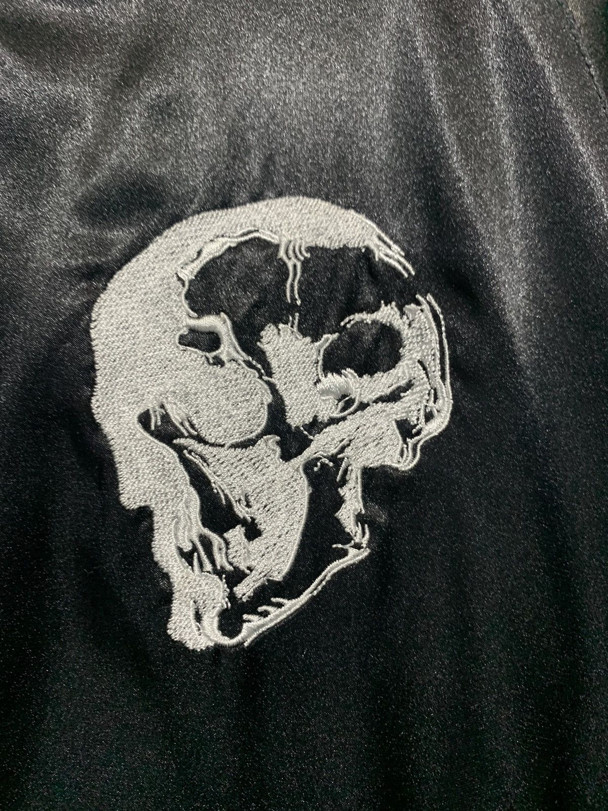 NO ID Nomad Japan skull russian Poem reversible bomber jacket Size US S / EU 44-46 / 1 - 5 Thumbnail