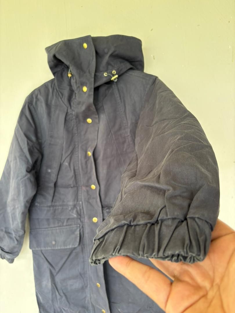 Paul Smith Vtg Paul Smith Parka Floral Lining Nice Design With Hoodies Size US M / EU 48-50 / 2 - 3 Thumbnail
