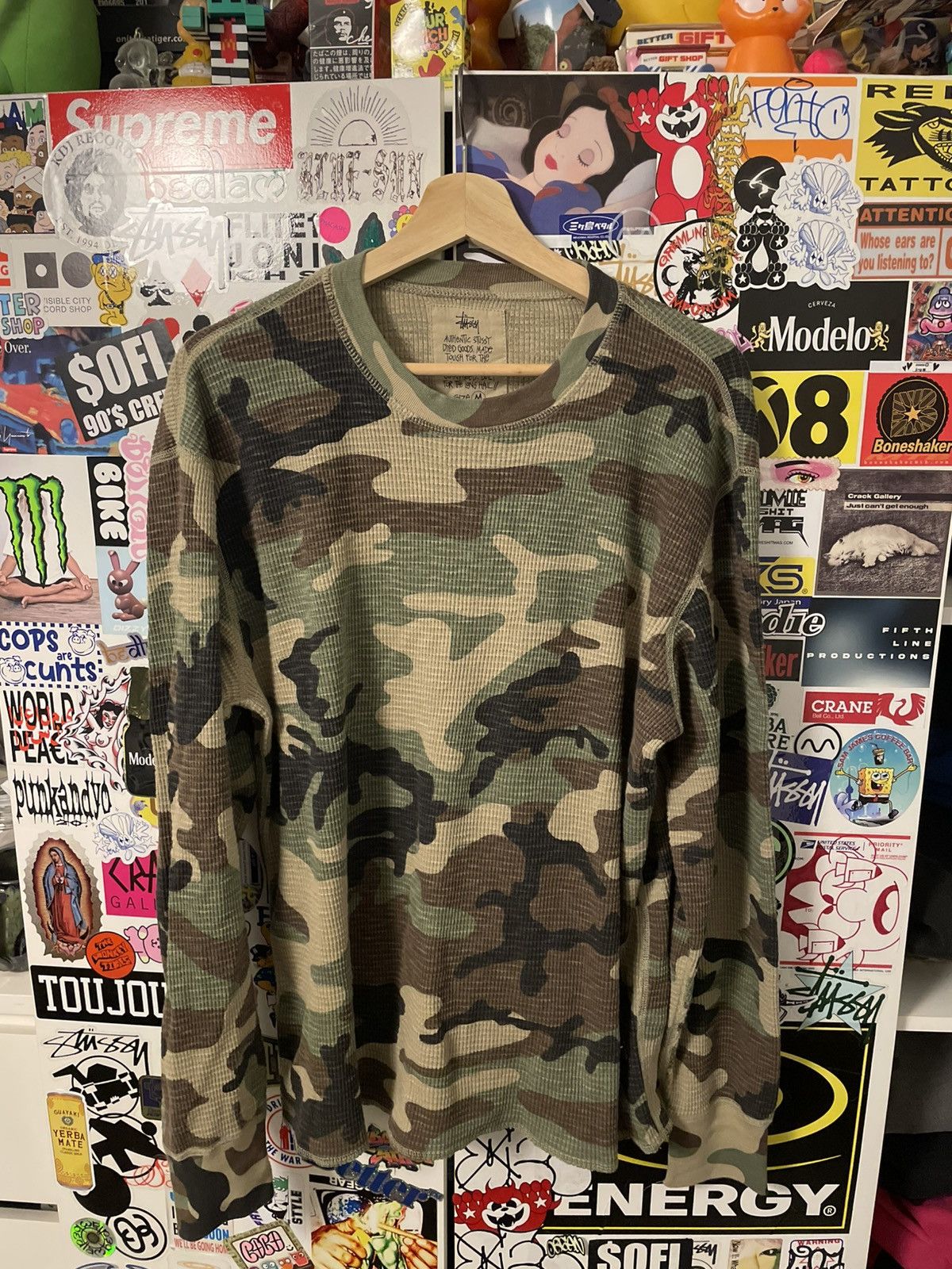 Longsleeve Camo Thermal