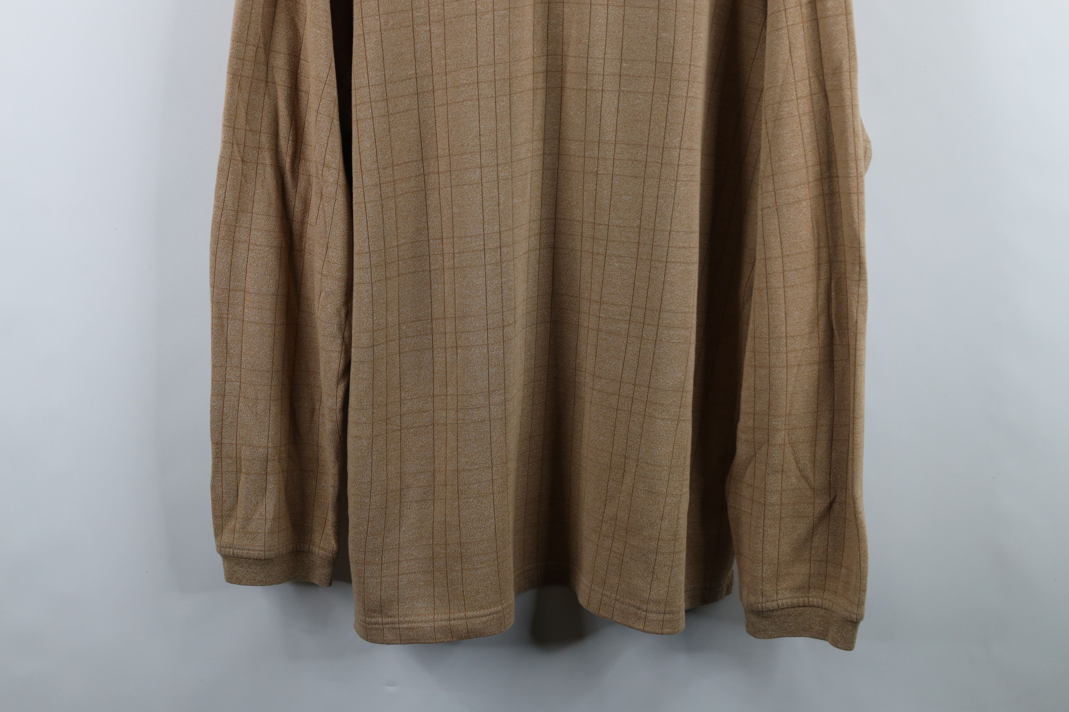 Vintage Vintage 90s Streetwear Fit Knit Long Sleeve Rugby Polo Shirt Size US XL / EU 56 / 4 - 3 Thumbnail