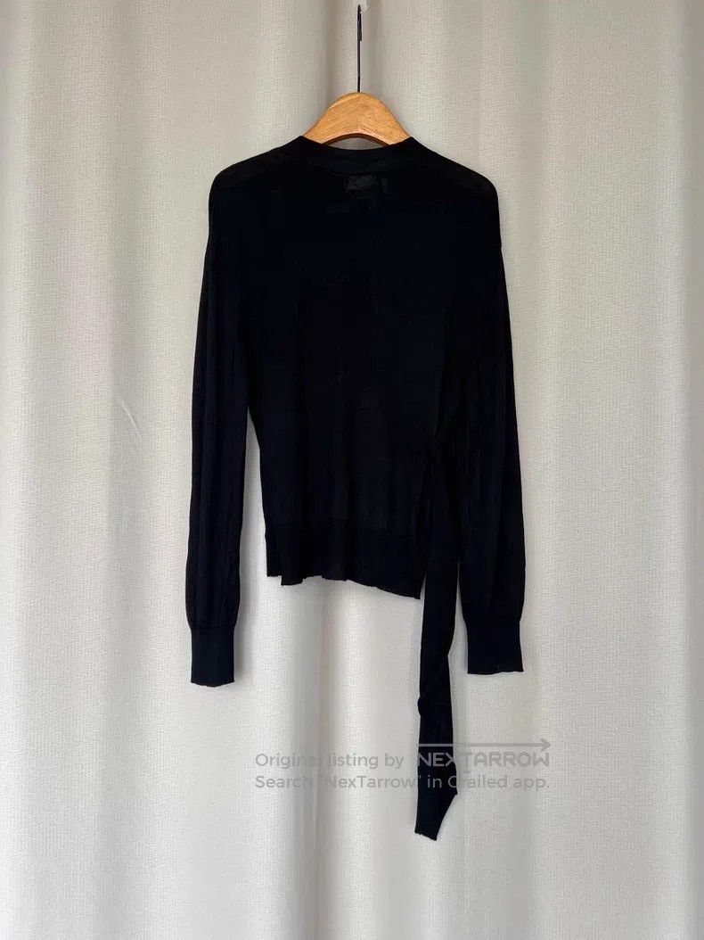 Loewe Loewe Exclusive Moon and Sun Design Asymmetric Hem Black S Size XS / US 0-2 / IT 36-38 - 2 Thumbnail