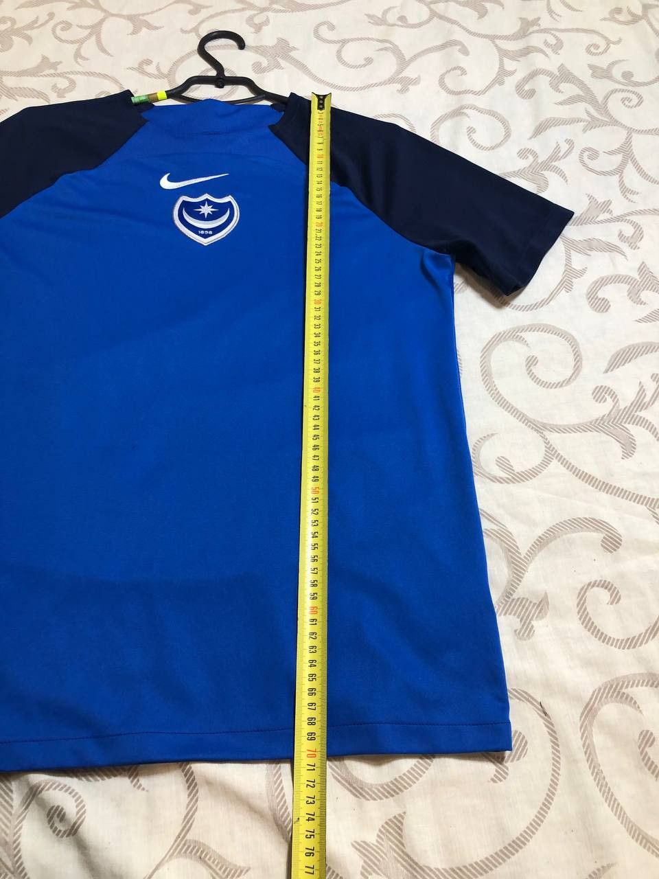 Nike PORTSMOUTH TRAINING SHIRT FOOTBALL SOCCER JERSEY NIKE Size US L / EU 52-54 / 3 - 10 Thumbnail