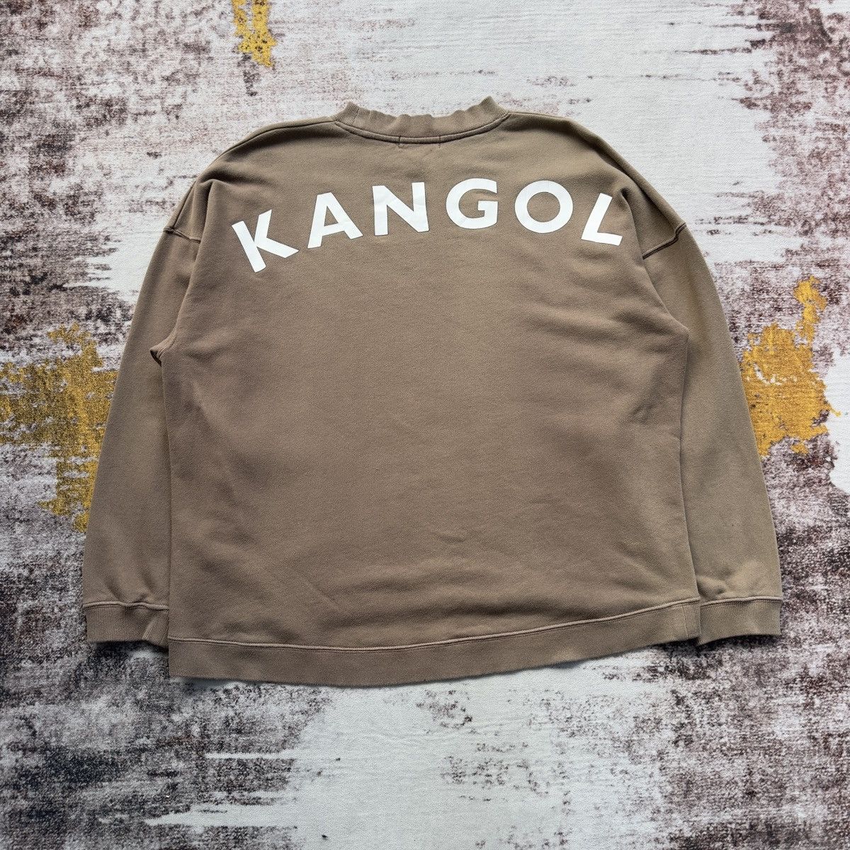 Kangol KANGOL SWEATSHIRT WITH BACKHIT SPELL OUT LOGO Size US XL / EU 56 / 4 - 2 Thumbnail
