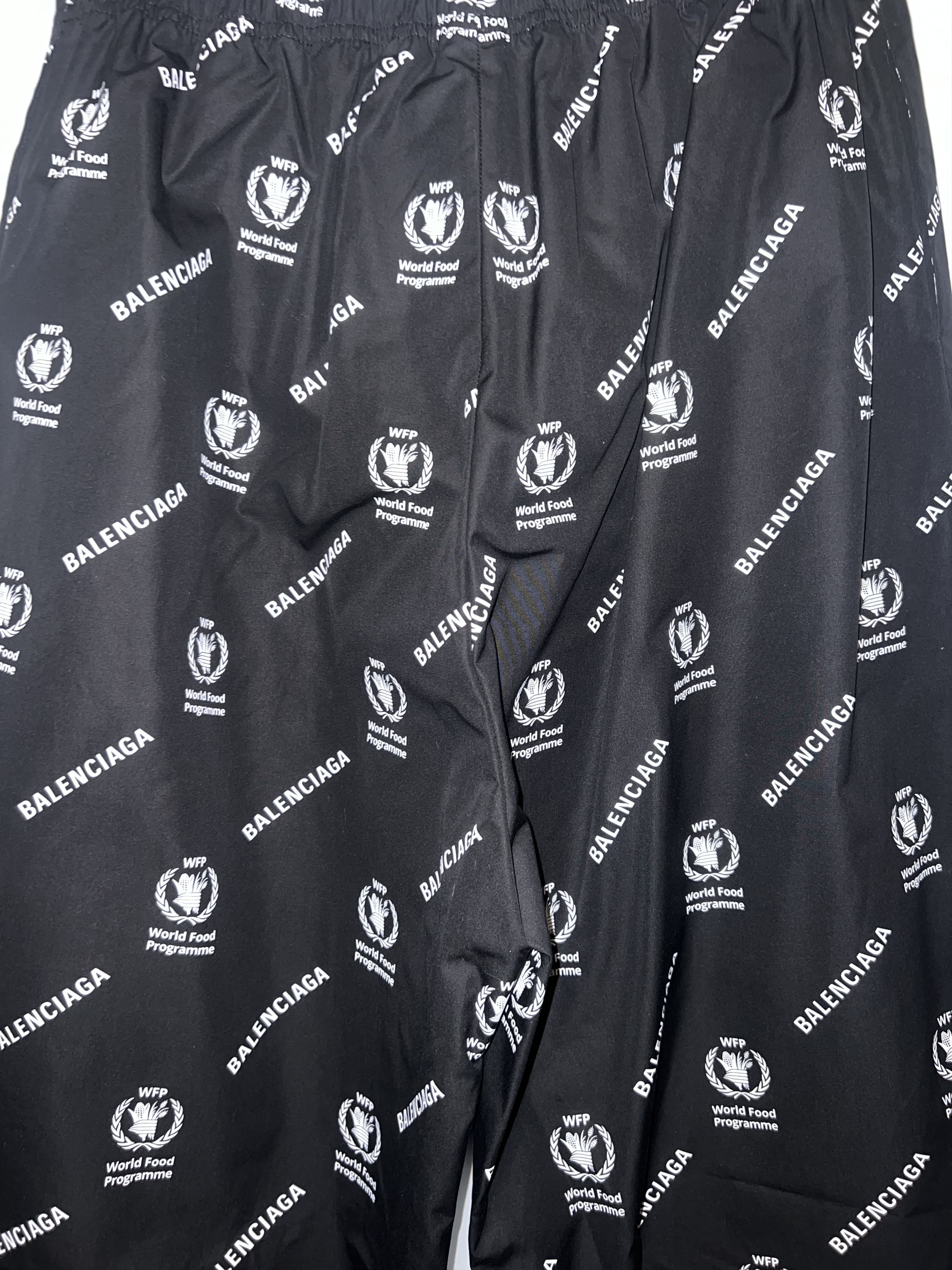 Balenciaga Balenciaga World Food Programme Pants Size US 38 / EU 54 - 5 Thumbnail