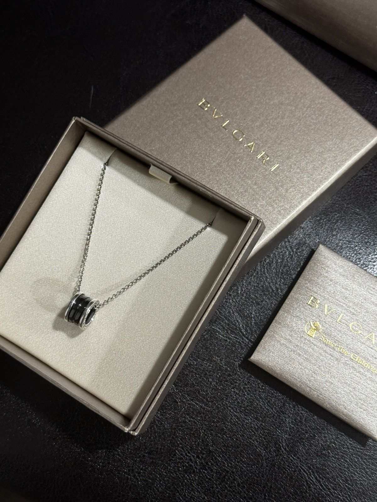 Bvlgari BVLGARI Save the Children Necklace Size ONE SIZE - 1 Thumbnail
