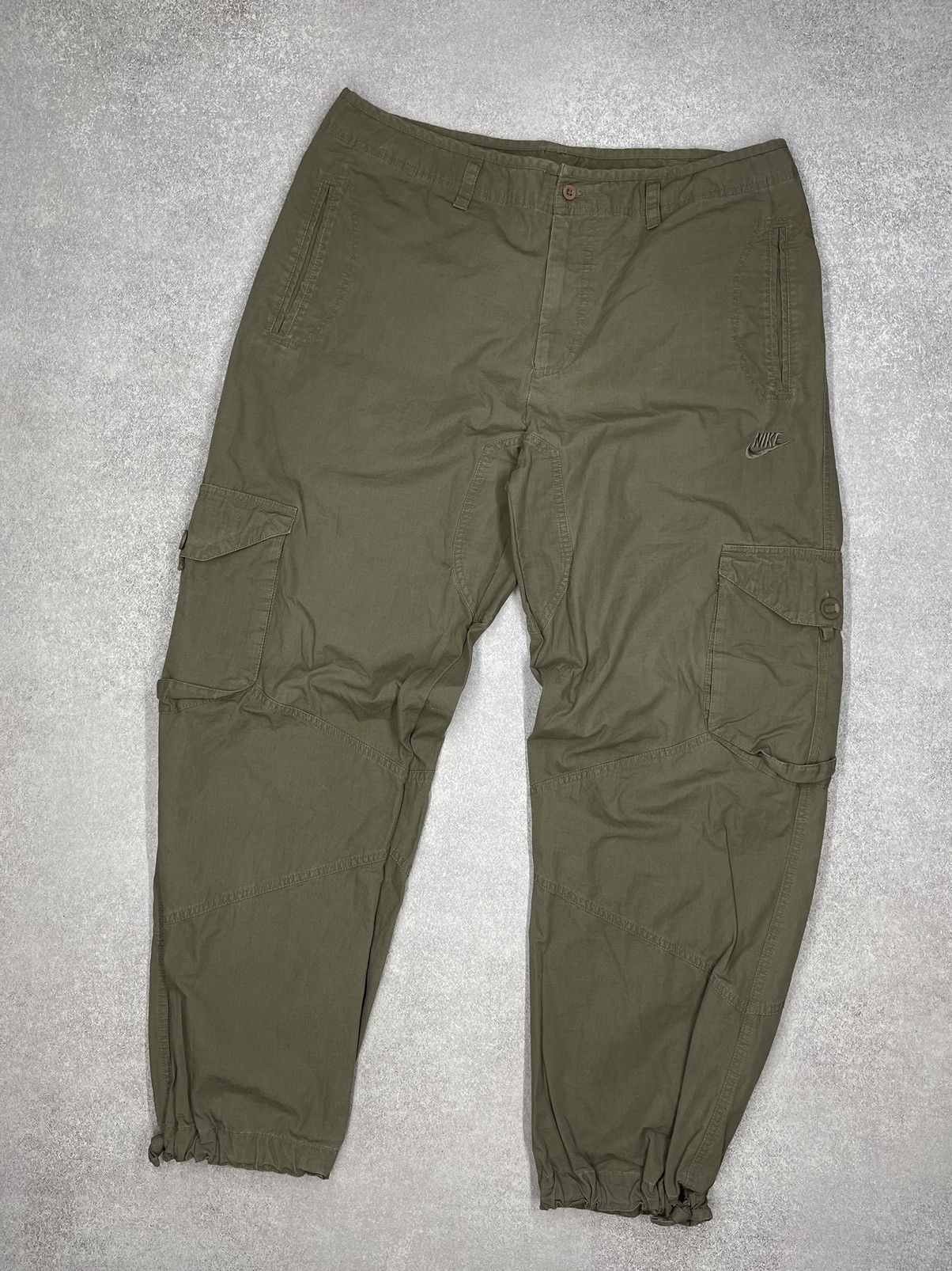 Nike × Nike ACG × Vintage Vintage Nike Cargo Pants Grey Y2K