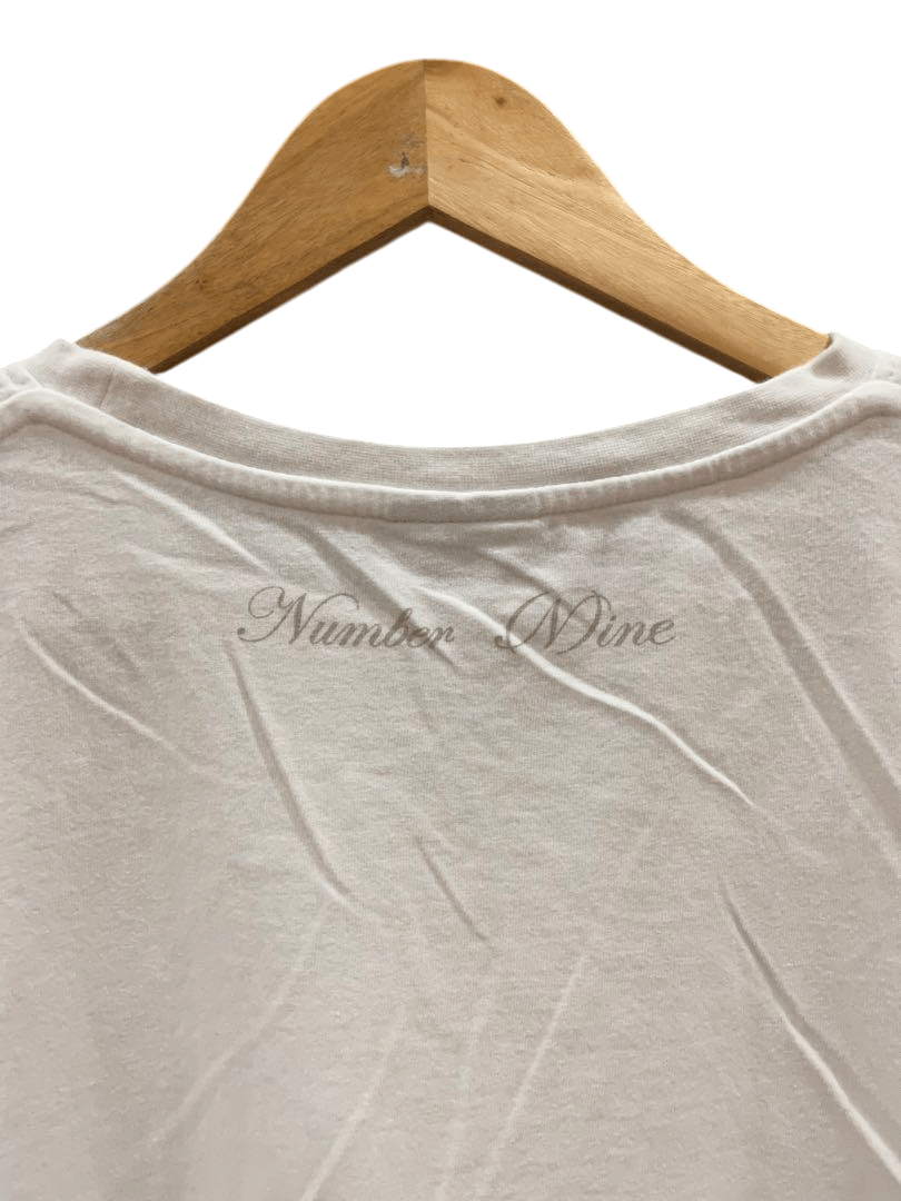 Japanese Brand × Number (N)ine Number (N)ine X Marlboro White Shirt Size US M / EU 48-50 / 2 - 4 Thumbnail