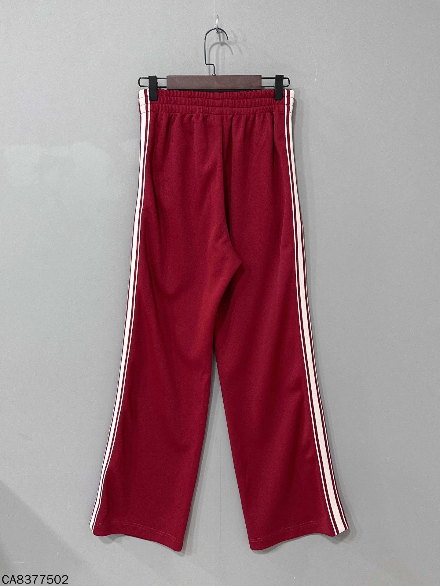 Celine Celine Red White Stripe Wide Leg Pants M Size 26" / US 2 / IT 38 - 1 Thumbnail