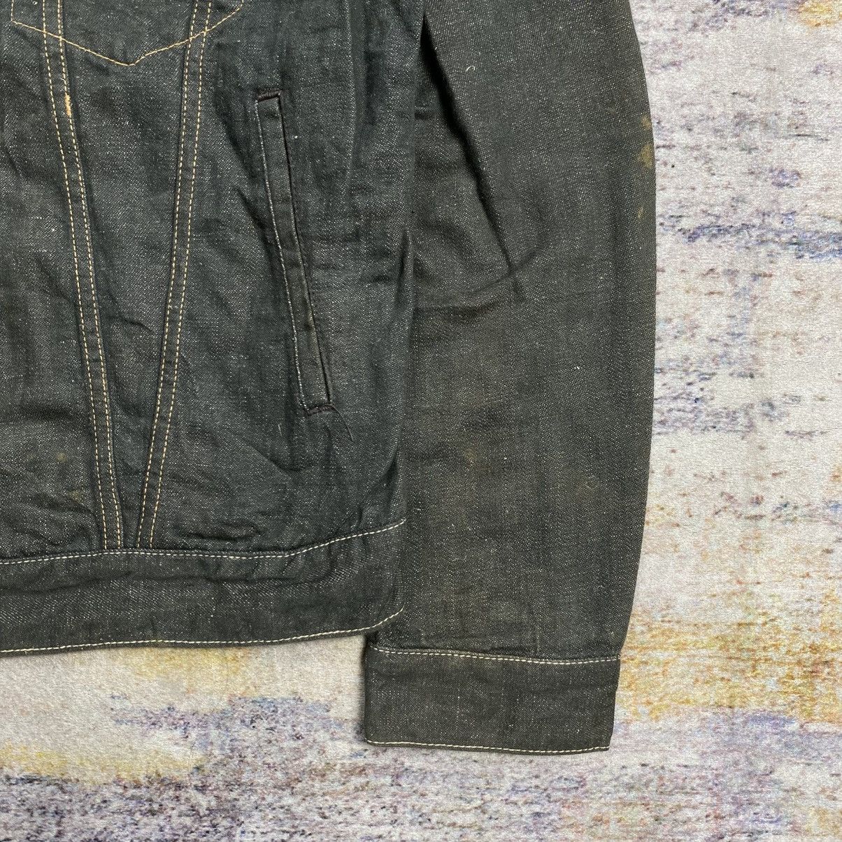 Blue Blue Japan × Japanese Brand Blue Blue japan Hemp denim jacket Size US L / EU 52-54 / 3 - 4 Thumbnail