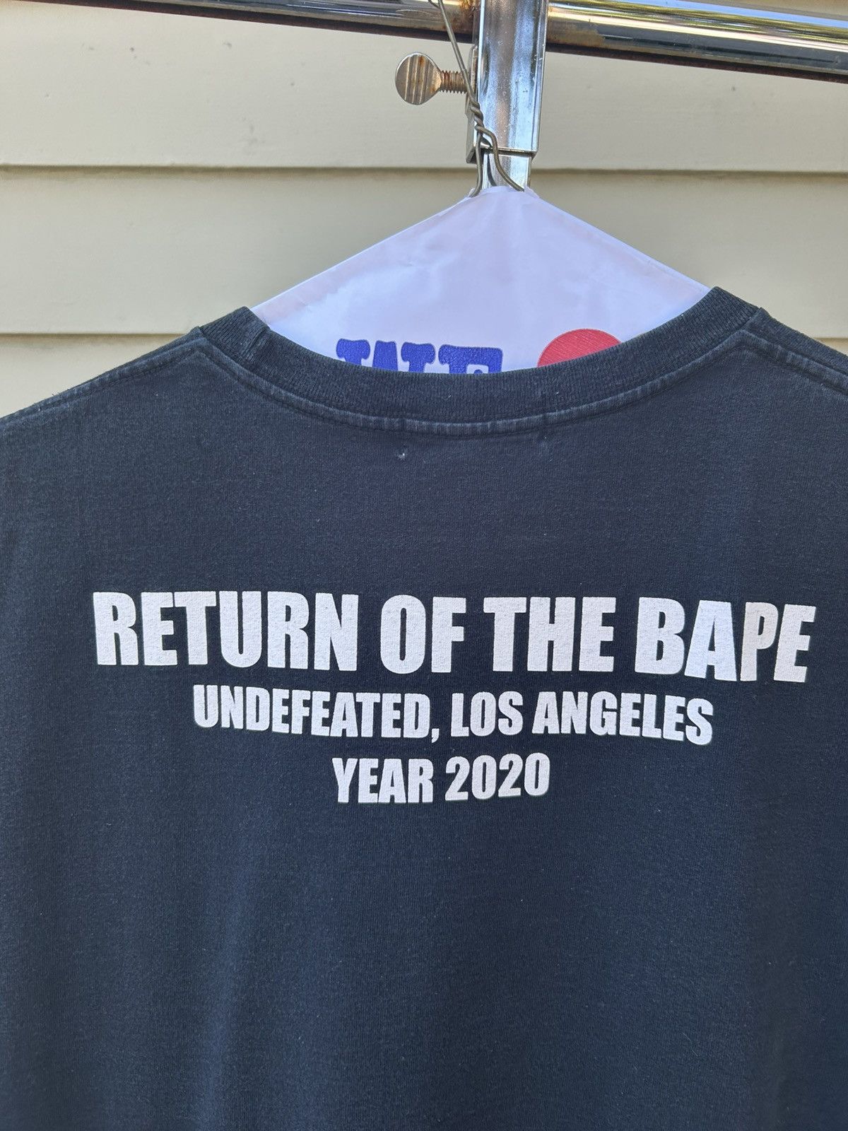 Bape × Undefeated Bape x Undefeated black tee Size US XXL / EU 58 / 5 - 6 Thumbnail