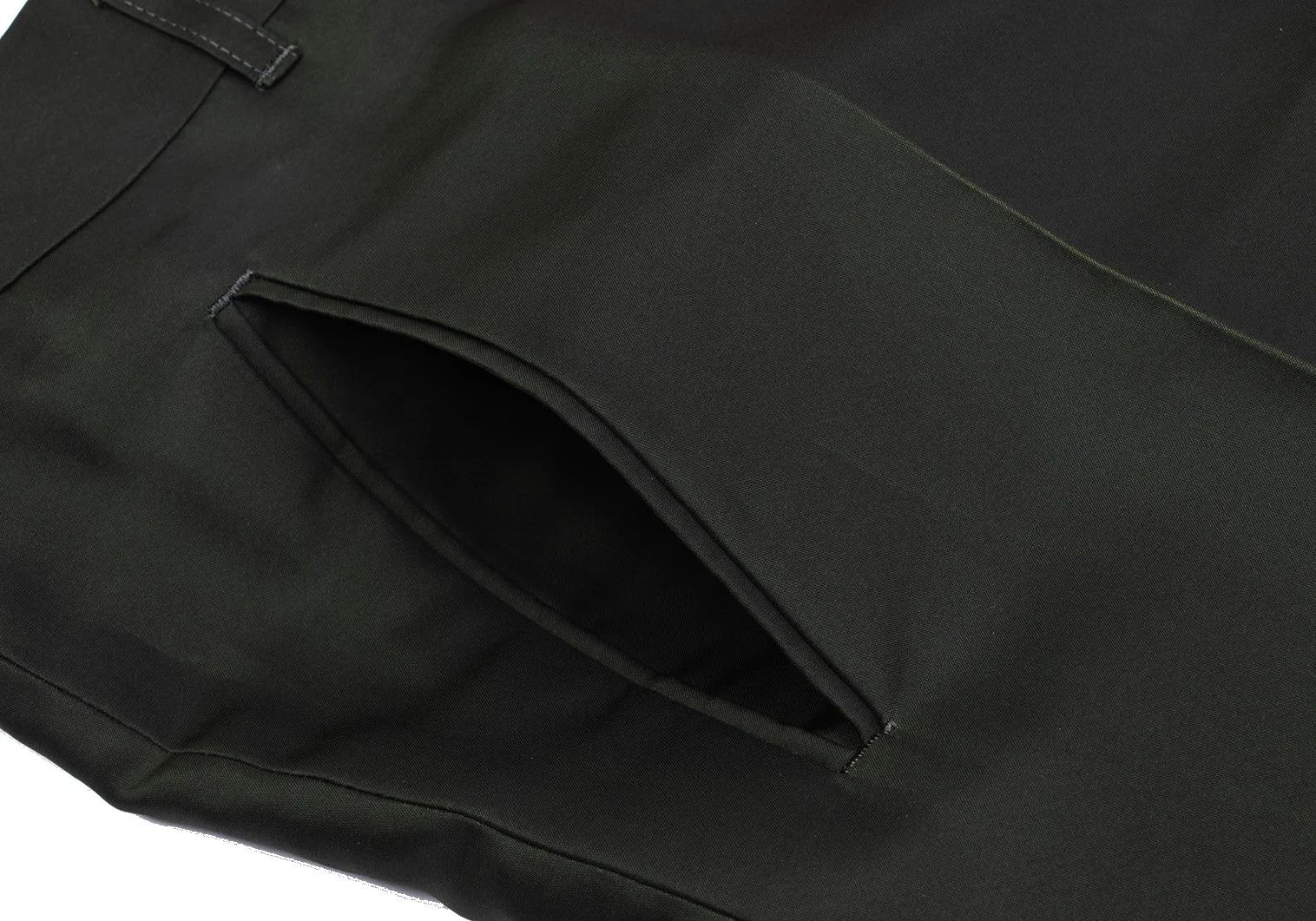 Jean Paul Gaultier Center Press Pants in Dark Green Size 48 Size US 32 / EU 48 - 6 Thumbnail