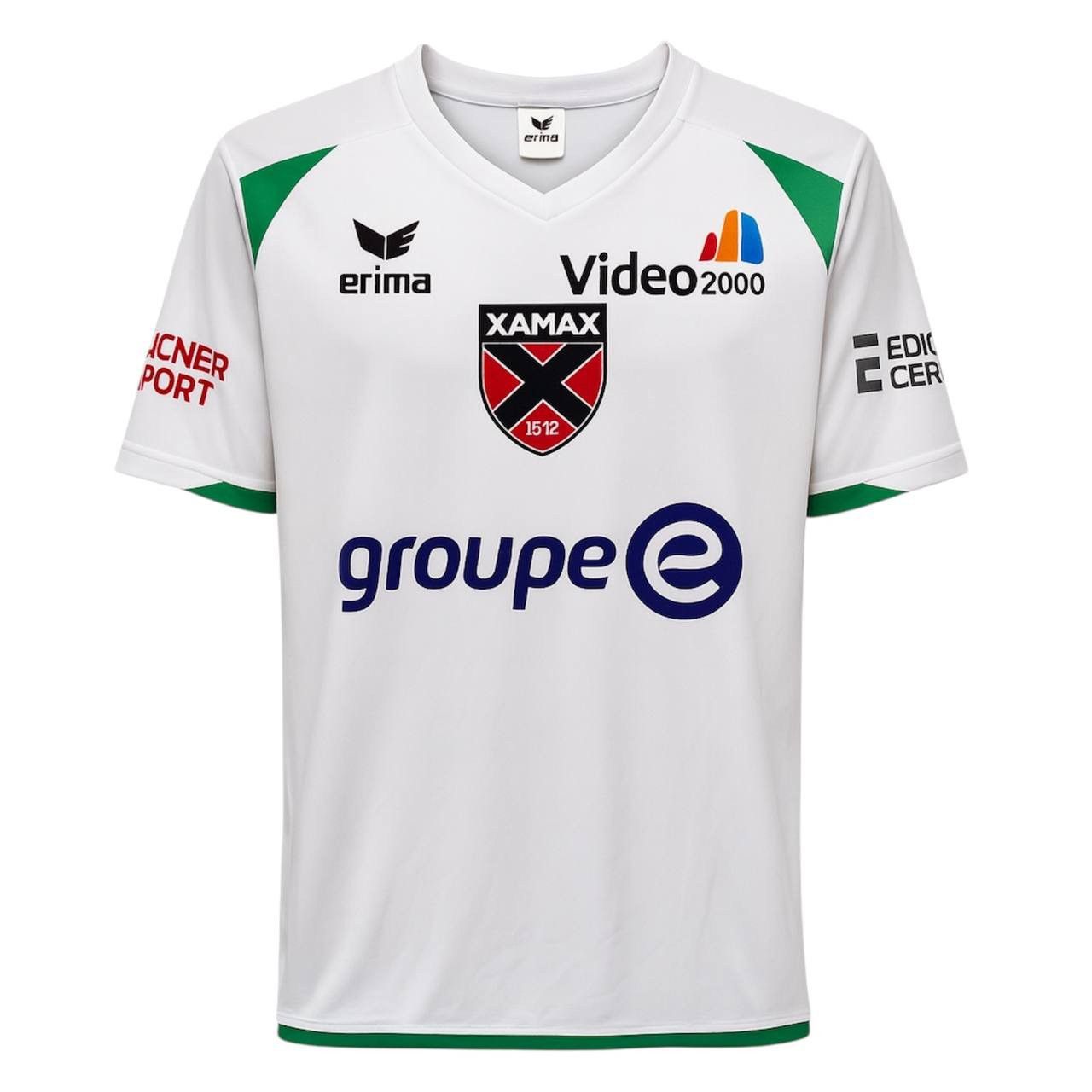 Erima 2015/16 NEUCHATEL XAMAX AWAY SOCCER JERSEY FOOTBALL SHIRT L Size US L / EU 52-54 / 3 - 1 Thumbnail