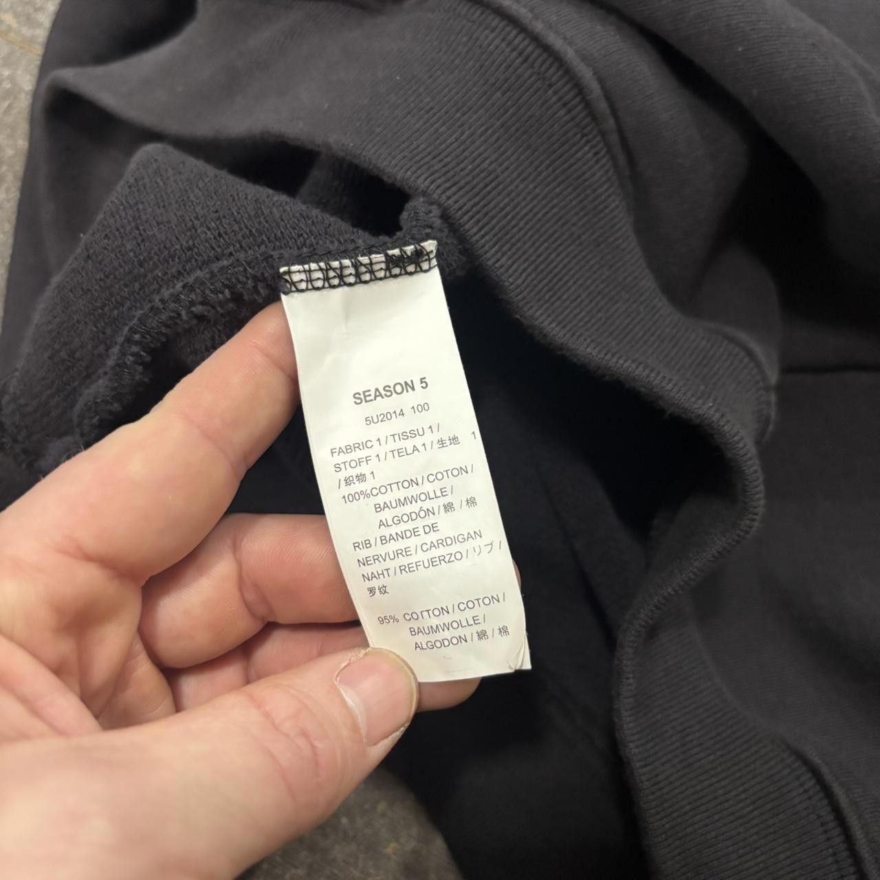 Designer Yeezy Calabasas season 5 crewneck sweatshirt M Size US M / EU 48-50 / 2 - 7 Thumbnail