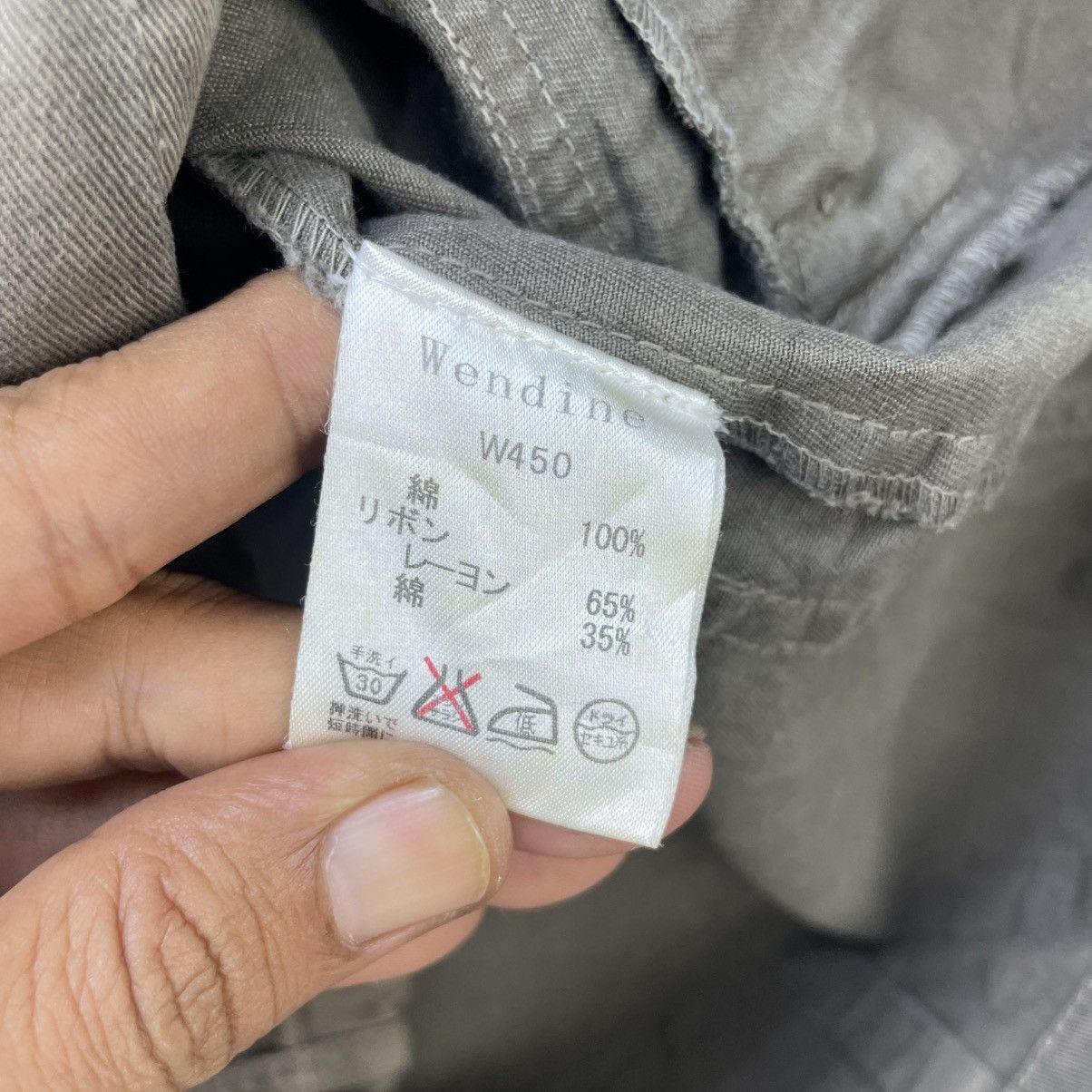 Hysteric Glamour 💥Japanese Brand Wendine Military Style Jacket Size M / US 6-8 / IT 42-44 - 6 Thumbnail