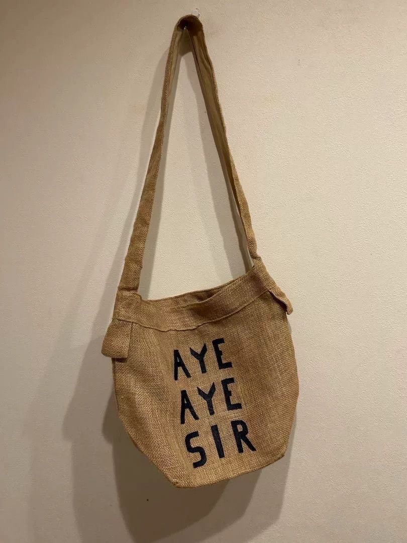 Kapital Kapital Ethnic Burlap Crossbody Bag Size ONE SIZE - 1 Thumbnail
