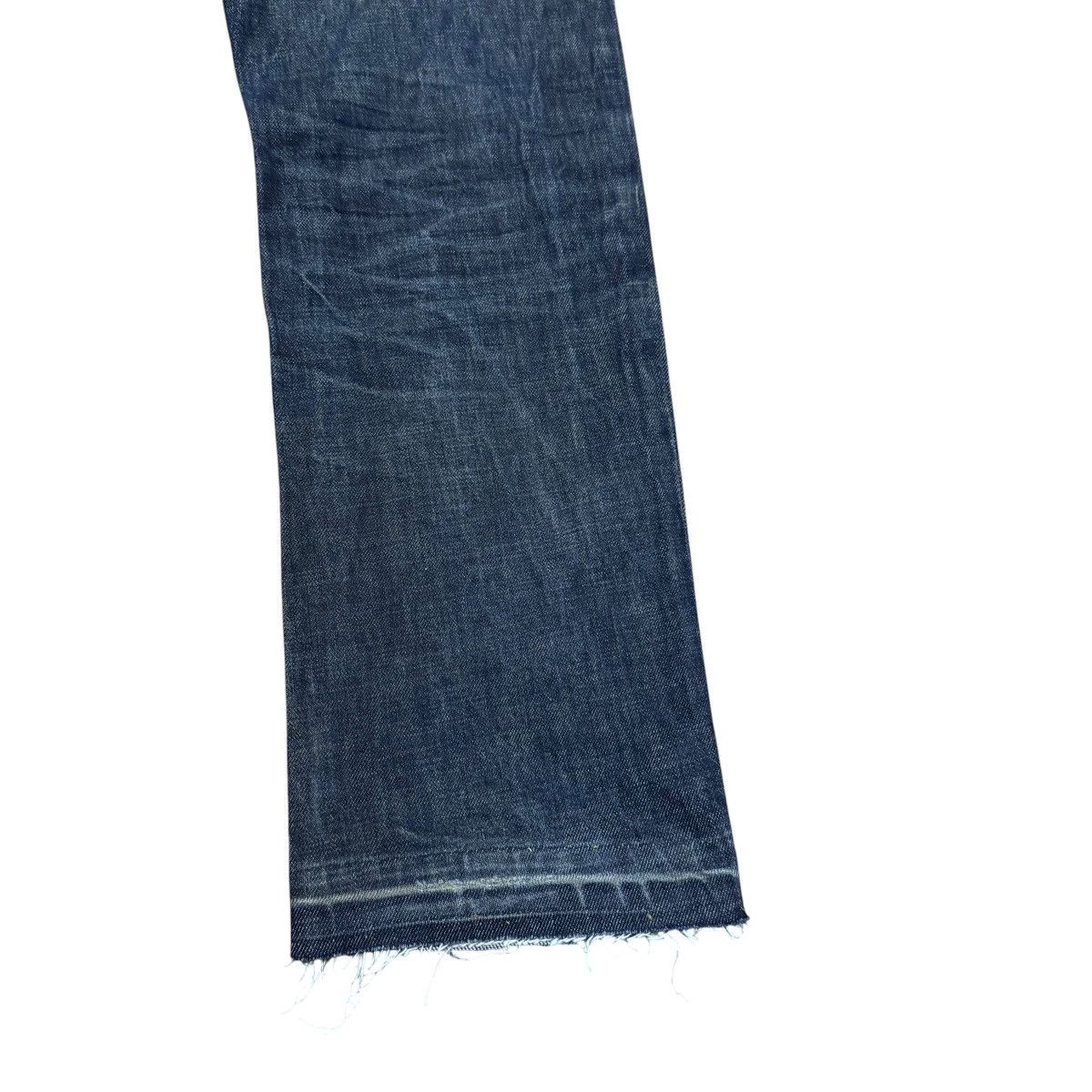 Helmut Lang Vintage Helmut Lang Raw Denim Classic Jeans Distressed Size US 31 - 14 Thumbnail