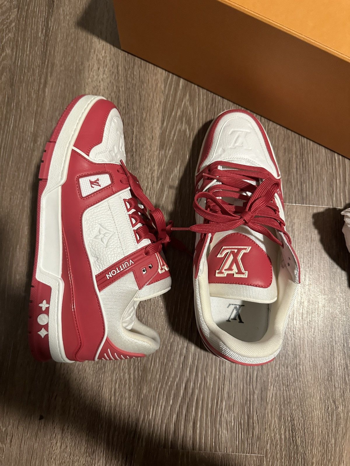 Louis Vuitton Louis Vuitton Trainer Low Fuchsia Size US 10 / EU 43 - 3 Thumbnail