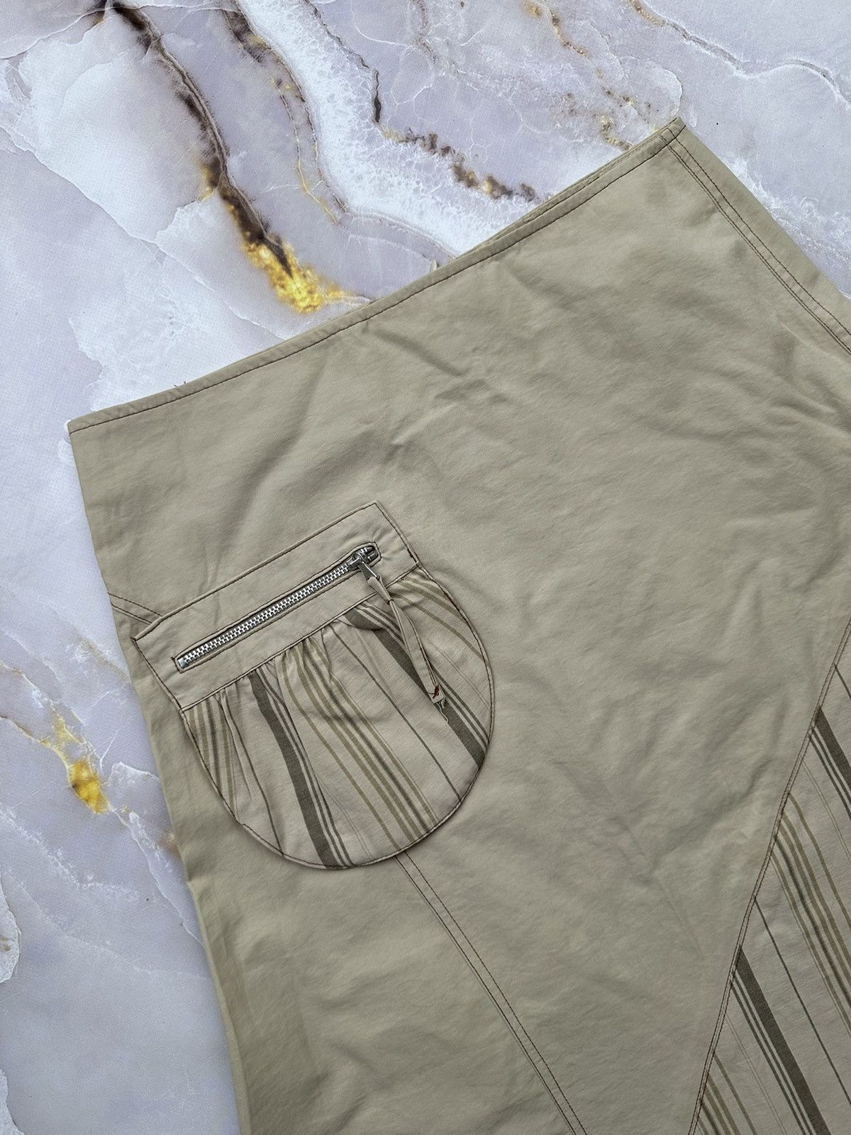 Japanese Brand Vintage Midi Skirt Size 25" / US 0 / IT 36 - 2 Thumbnail