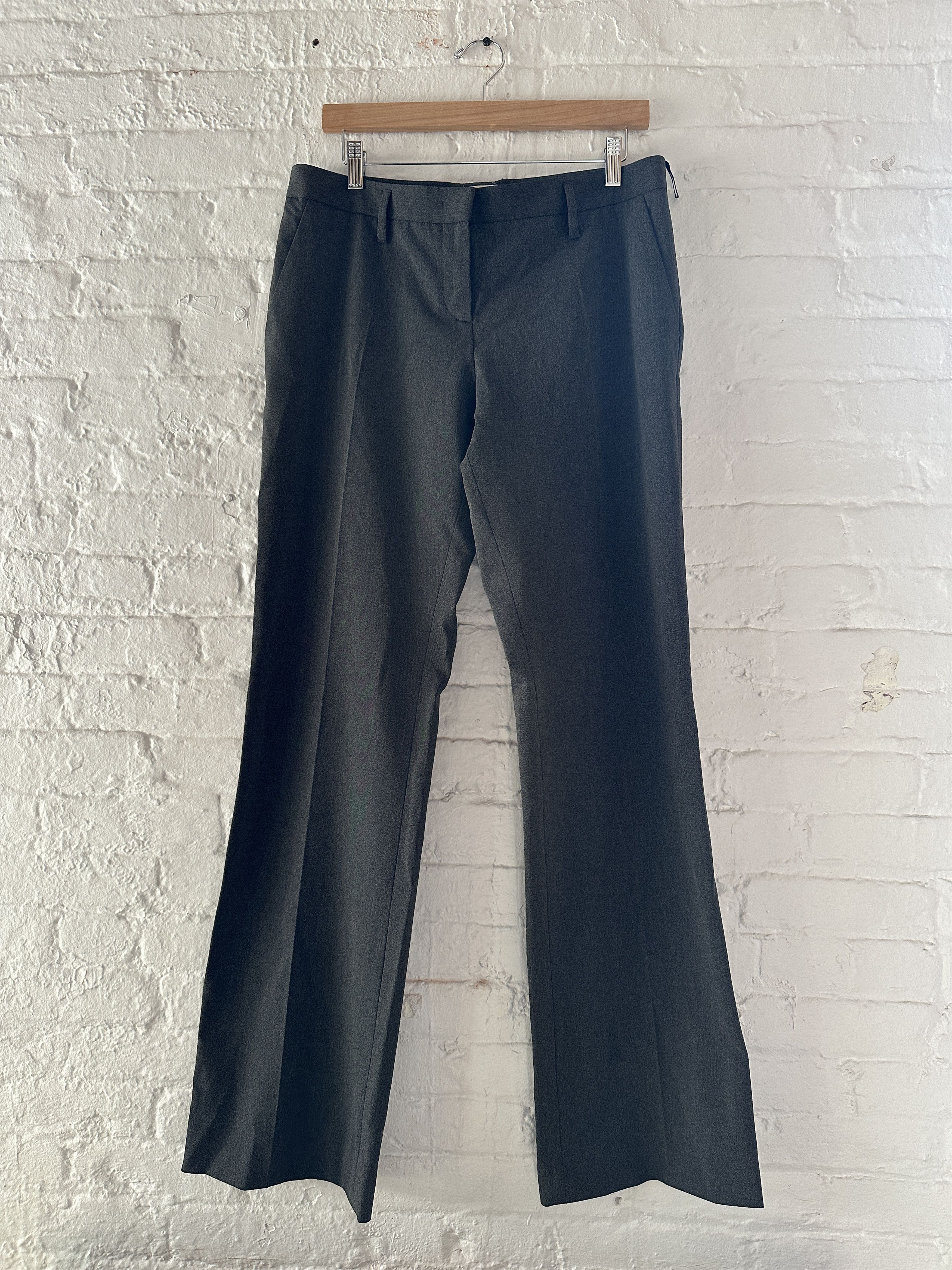 Prada Prada Wool Trousers Size US 32 / EU 48 - 1 Thumbnail