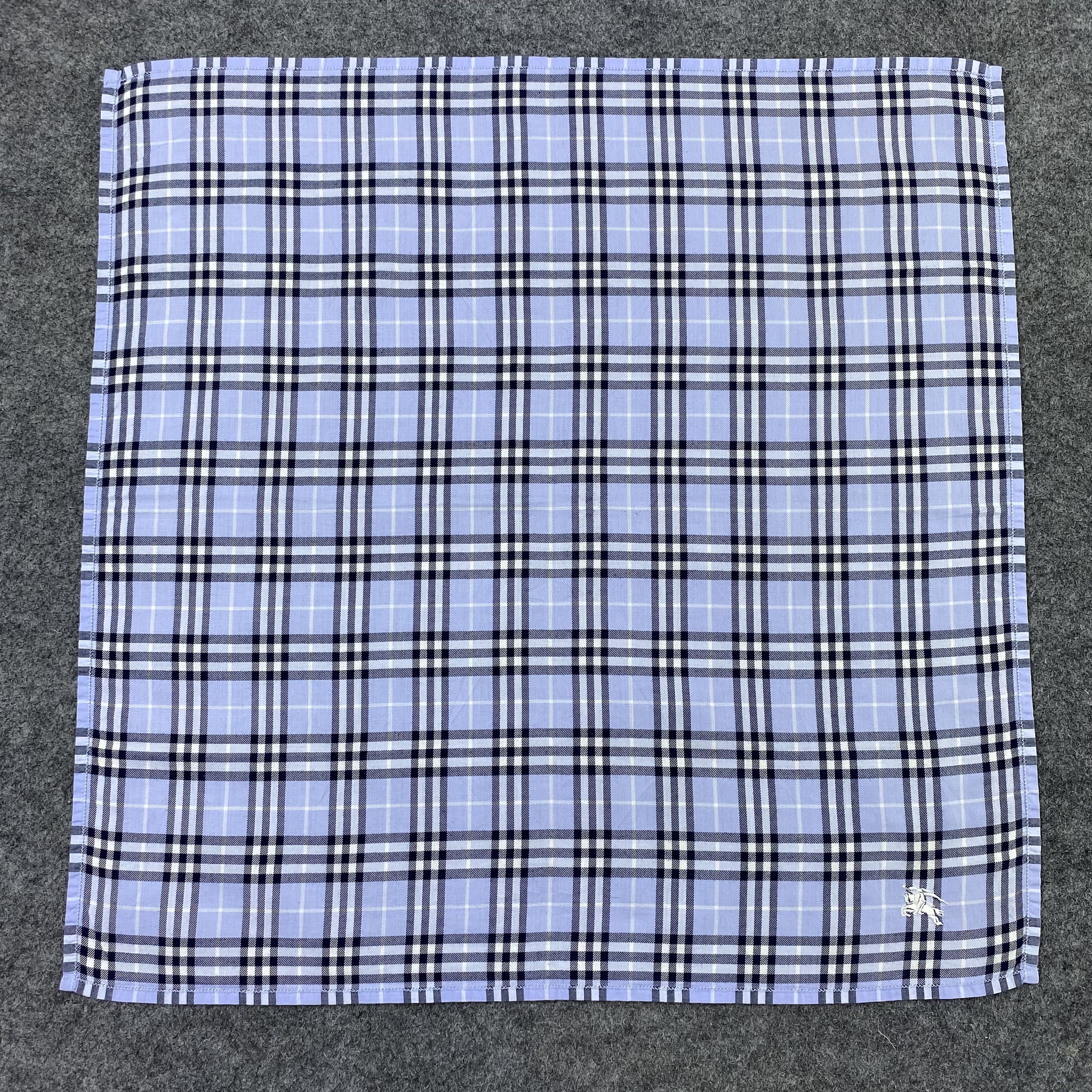 Burberry Burberry Handkerchief Neckerchief Bandana-B1664 Size ONE SIZE - 3 Thumbnail