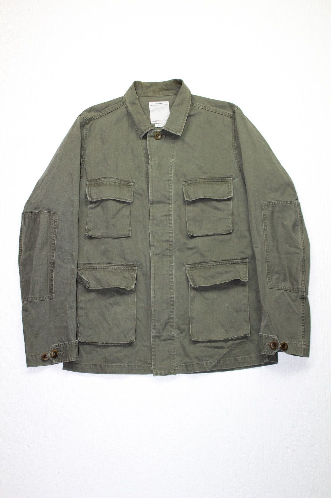 Visvim Kilgore Jacket (DMDG Chino) Size US XL / EU 56 / 4 - 1 Thumbnail
