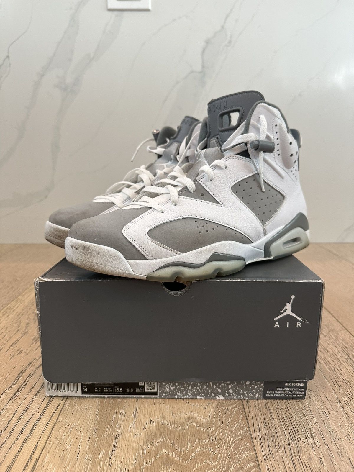 Jordan Brand Jordan 6 Retro Cool Grey Size US 14 / EU 47 - 1 Thumbnail