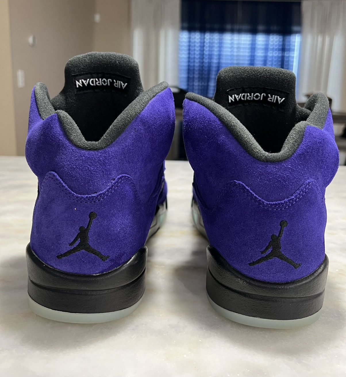 Jordan Brand Size 10.5 - Jordan 5 Retro Alternate Grape 2020 Size US 10.5 / EU 43-44 - 5 Thumbnail
