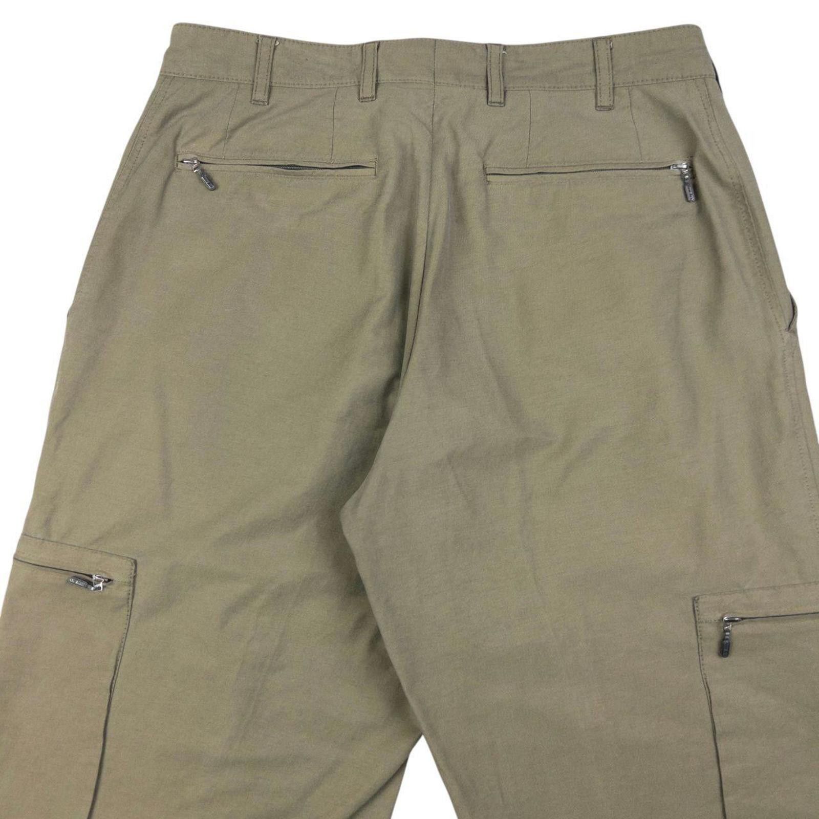 Burberry Vintage Burberry Cargo Trousers Size W29 Size US 29 - 4 Thumbnail