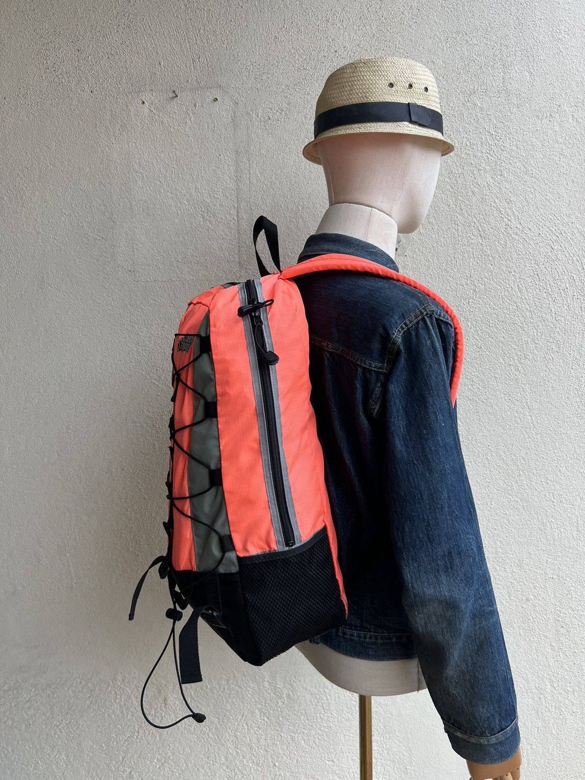 Japanese Brand RARE! Vintage Candy Stripper Yoshie Itabashi Backpack Bag Size ONE SIZE - 3 Thumbnail