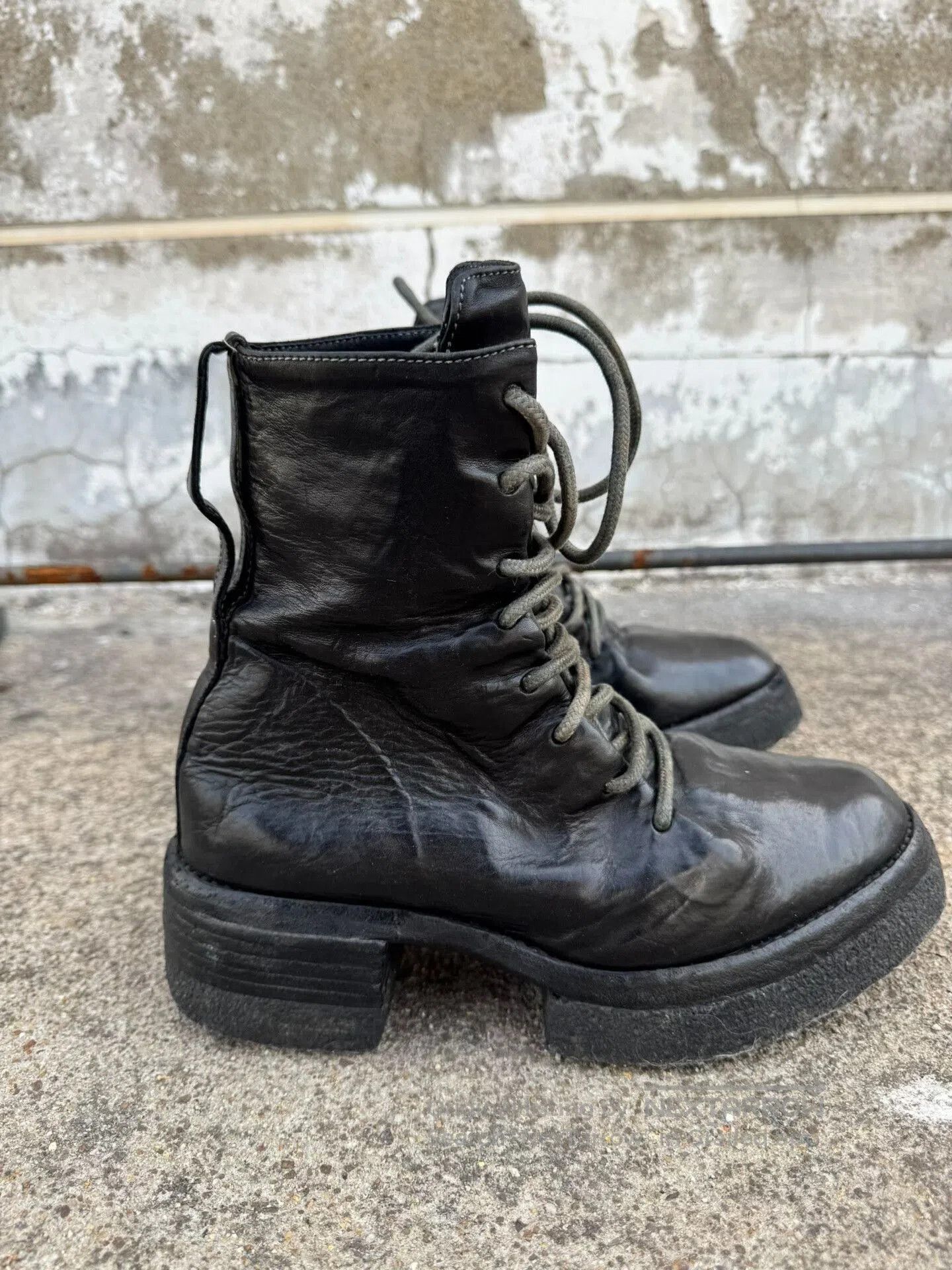 Carol Christian Poell Carol Christian Poell CCP Combat Boots. Size US 5 / EU 37 - 3 Thumbnail