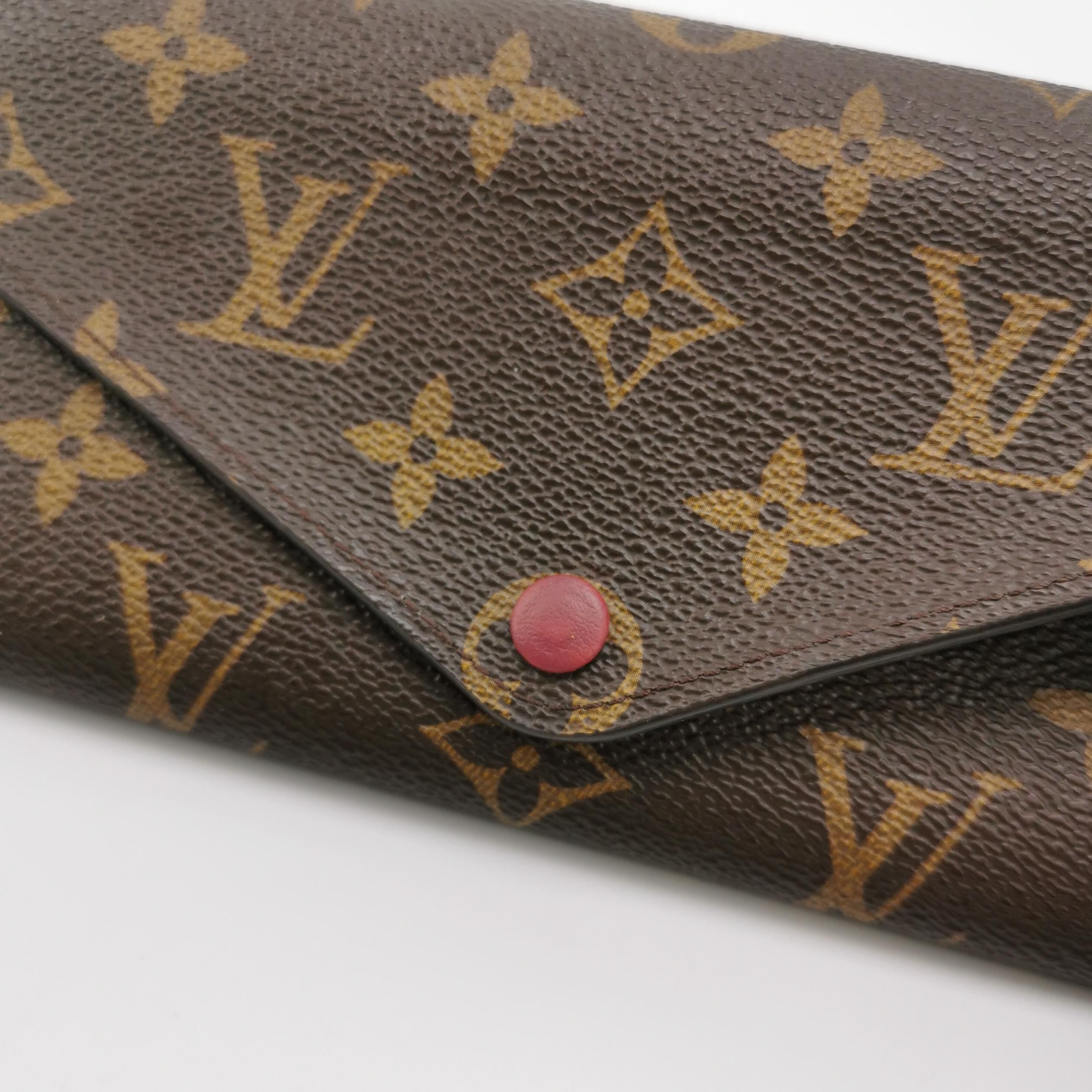 Louis Vuitton Louis Vuitton (LV) JosephineMonogram print snap wallet -y25 Size ONE SIZE - 8 Thumbnail