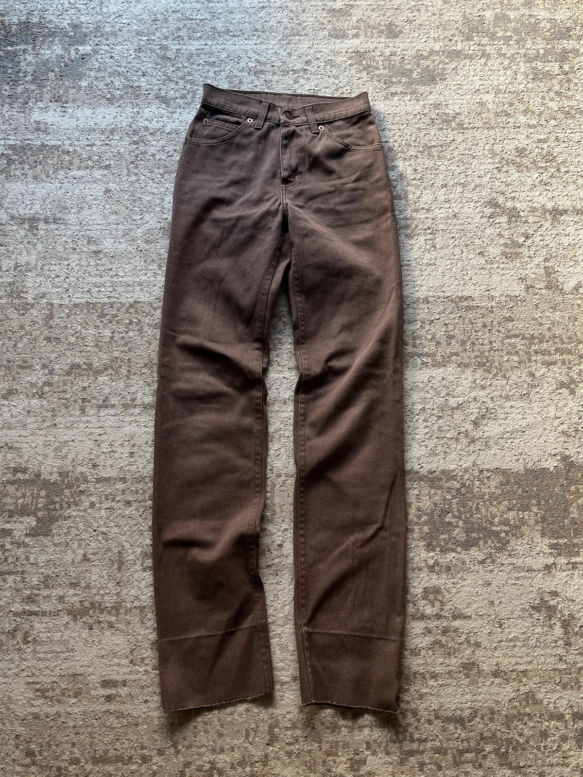 Levi's Levi’s 831 White Tab Sz W 27 L 34 Women Vintage 1990s Size 27" / US 4 / IT 40 - 1 Thumbnail