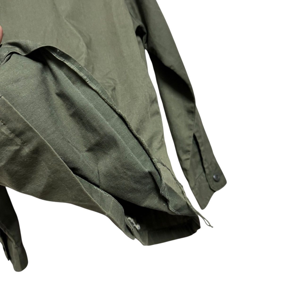 Vintage Vintage OG107 Fatigue Shirt Us Airforce Vietnam War Size US M / EU 48-50 / 2 - 12 Thumbnail