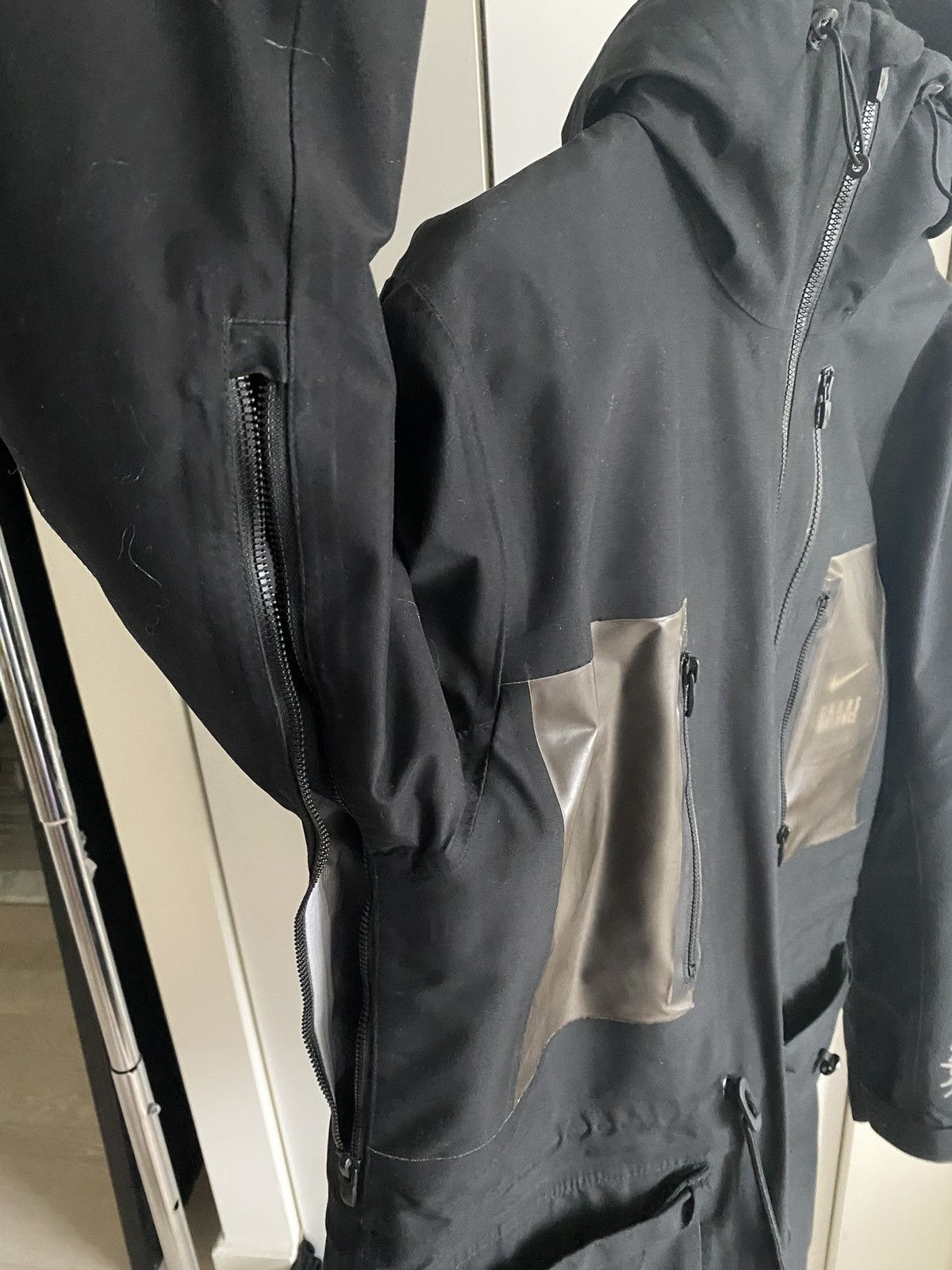 Jun Takahashi × Nike × Undercover Nike x Undercover 3-in-1 Layered Fishtail Parka Jacket Size US S / EU 44-46 / 1 - 9 Thumbnail