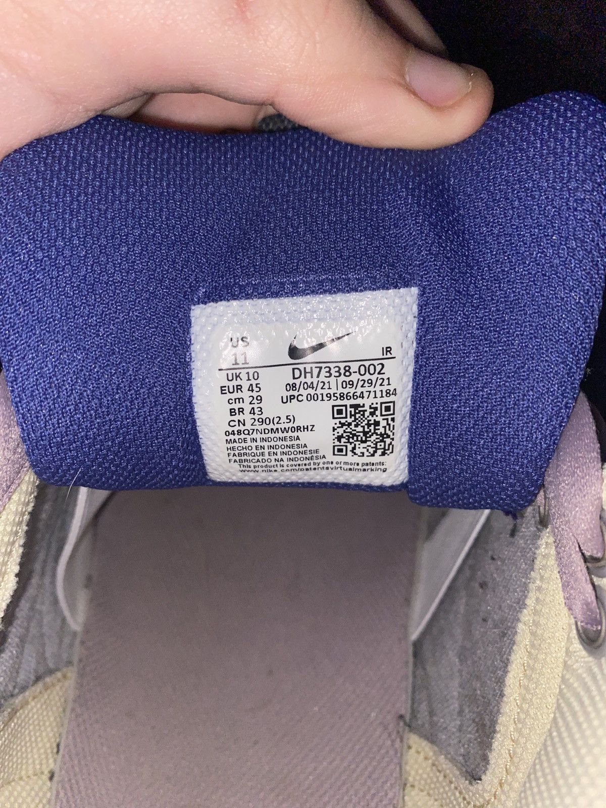 Nike Nike Air Trainer Honey dew Size US 11 / EU 44 - 5 Thumbnail