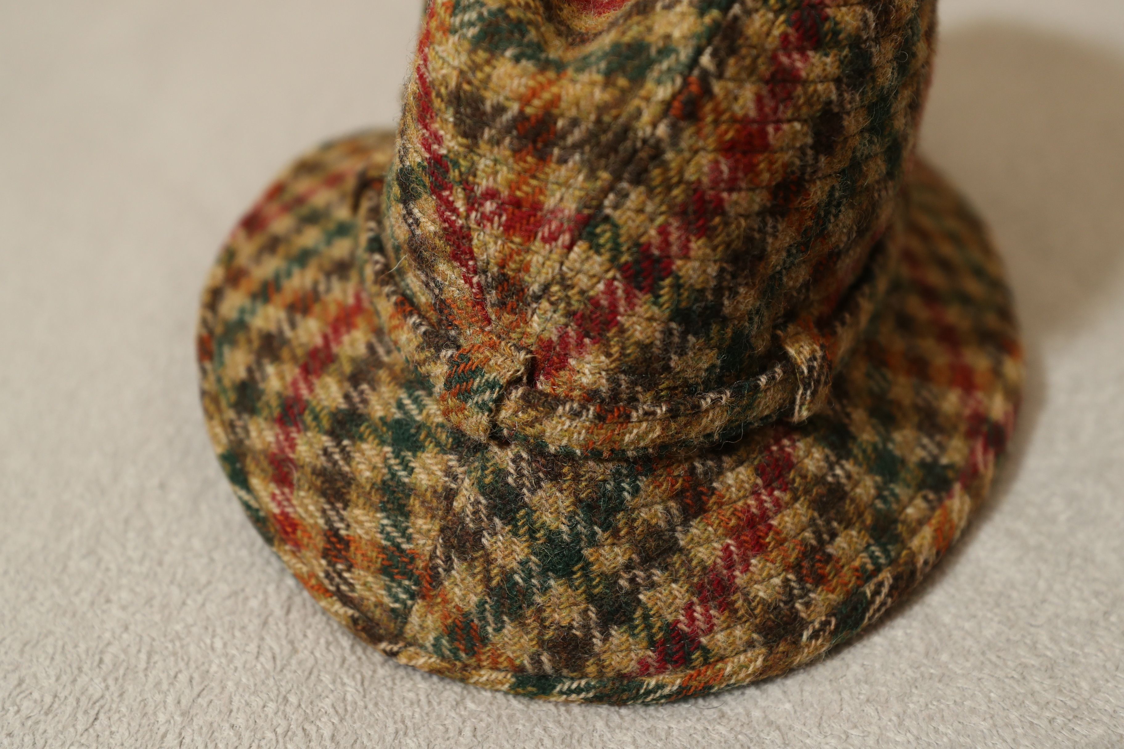 Vintage Herbert Johnson for Homer Reed 100% New Wool (7 1/8 (58)) Size ONE SIZE - 7 Thumbnail