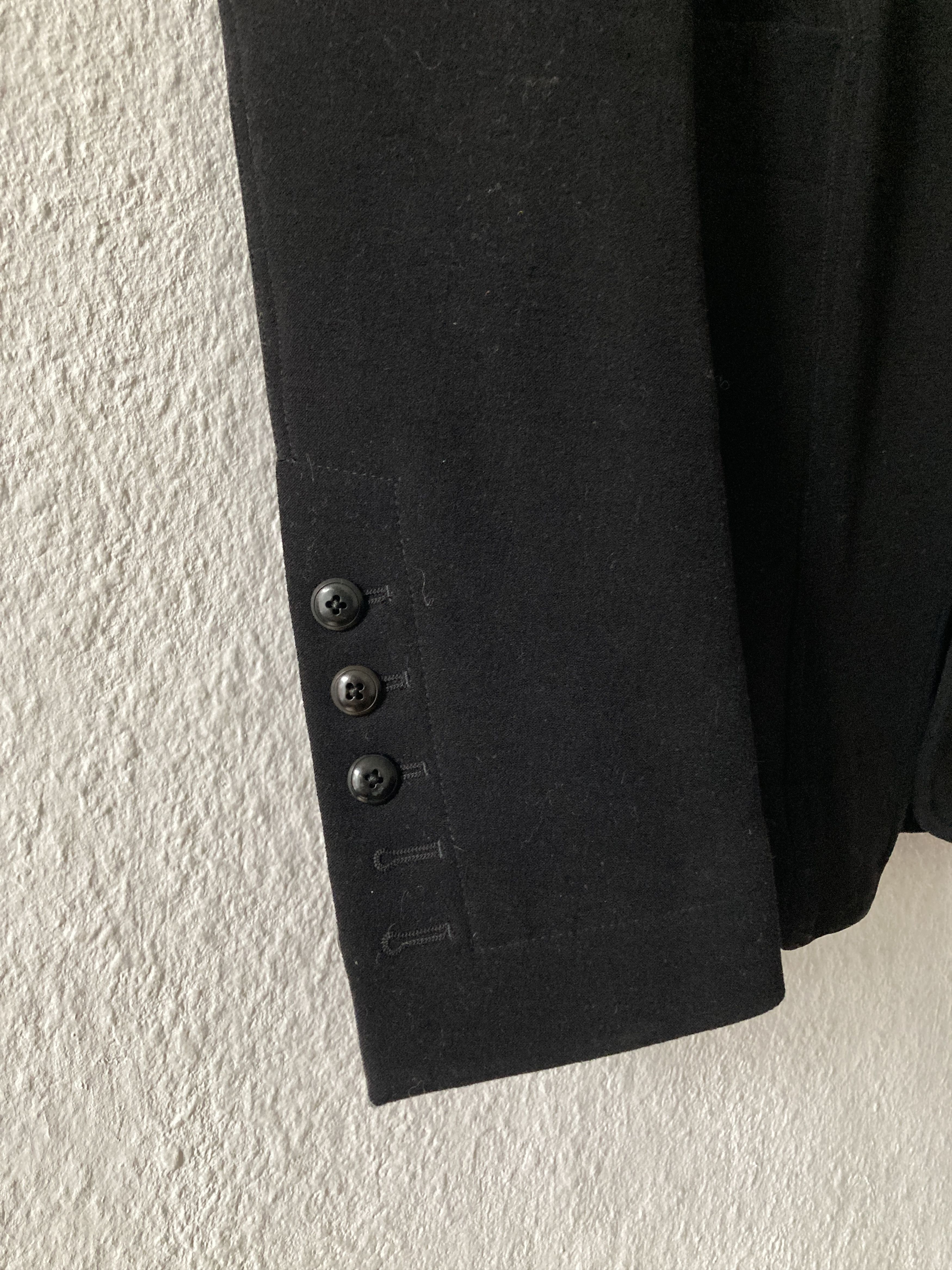 Rick Owens F/W 14 "MOODY" Sample Wool Blazer Rick Owens IT50/M Size US M / EU 48-50 / 2 - 6 Thumbnail