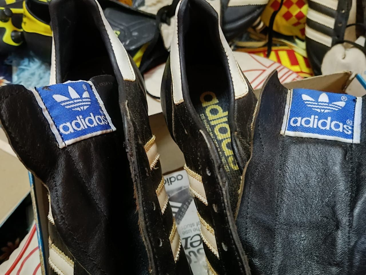 Adidas Vintage Adidas World Champion Soccer Boots Size US 5.5 / EU 38 - 2 Thumbnail