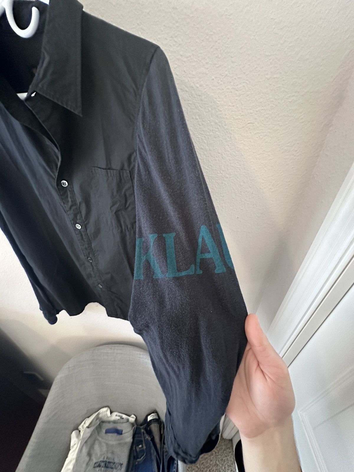 Undercover Undercover Klaus Hybrid Shirt Size US M / EU 48-50 / 2 - 3 Thumbnail