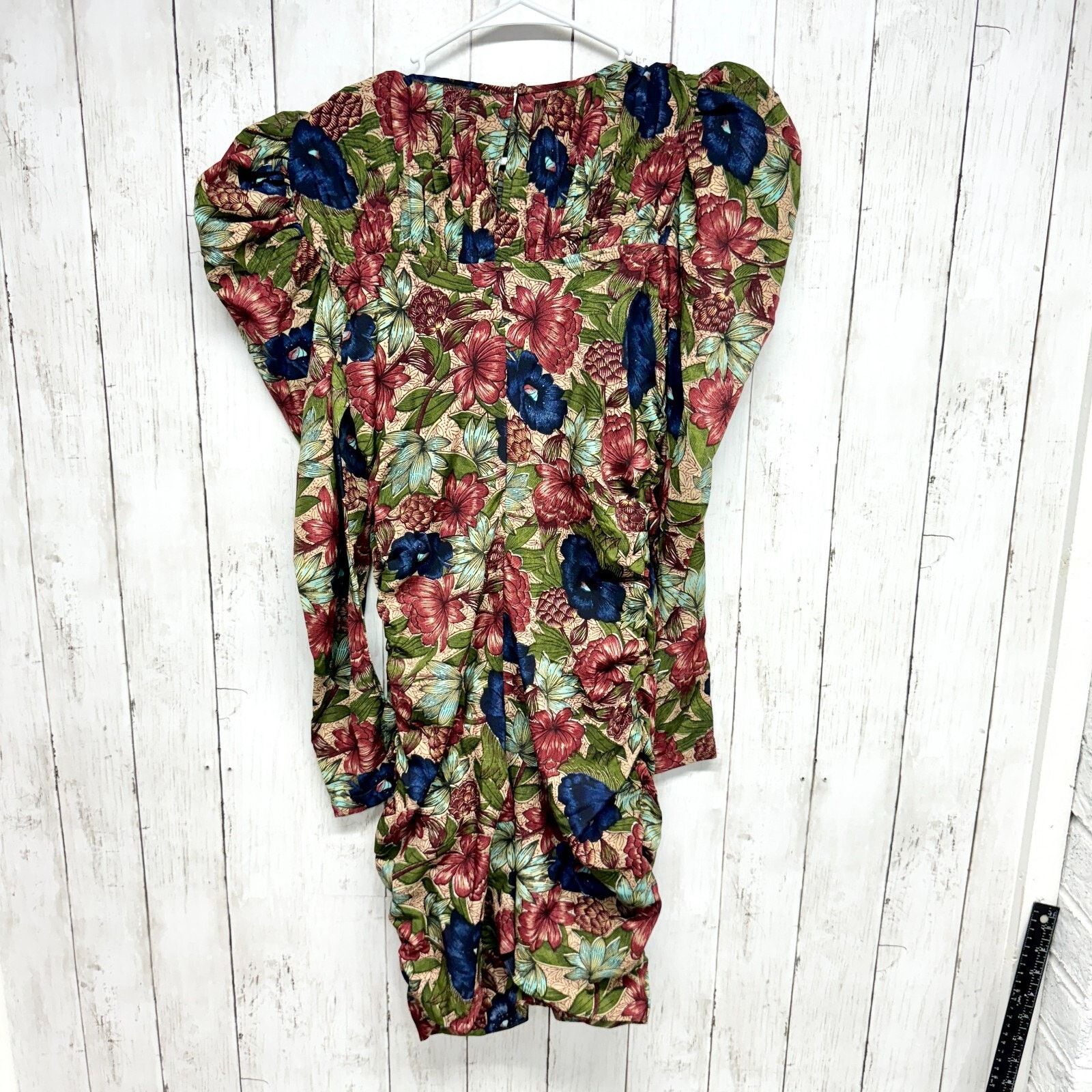 Other Walter Baker Sz 0 Verlee Long Sleeve Dress NWT Royal Garden Size XS / US 0-2 / IT 36-38 - 9 Thumbnail