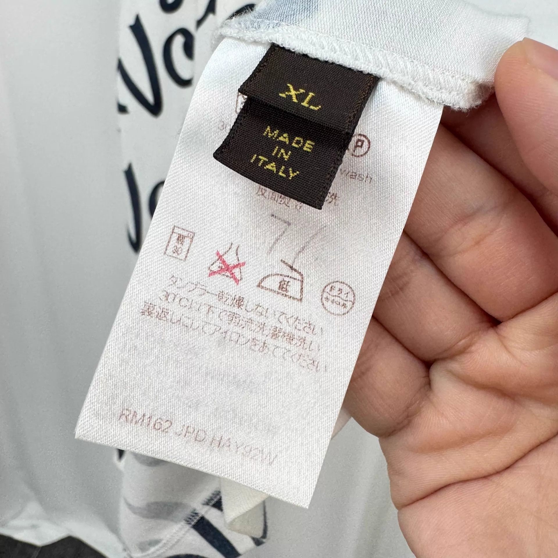 Louis Vuitton LV Monogram Short Sleeve XL 98 New Size XL / US 12-14 / IT 48-50 - 6 Thumbnail