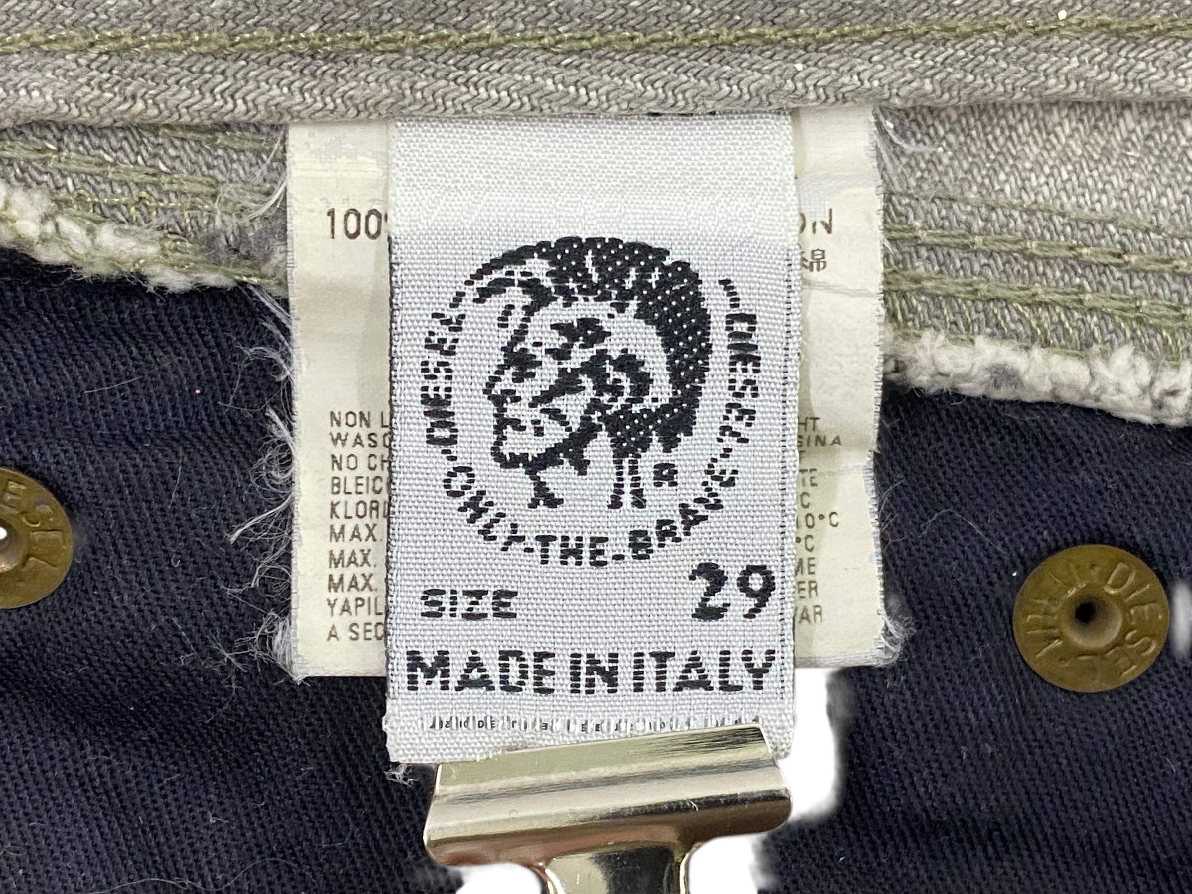 Diesel Diesel Industries Skinny Denim Jeans Size 29" - 9 Thumbnail