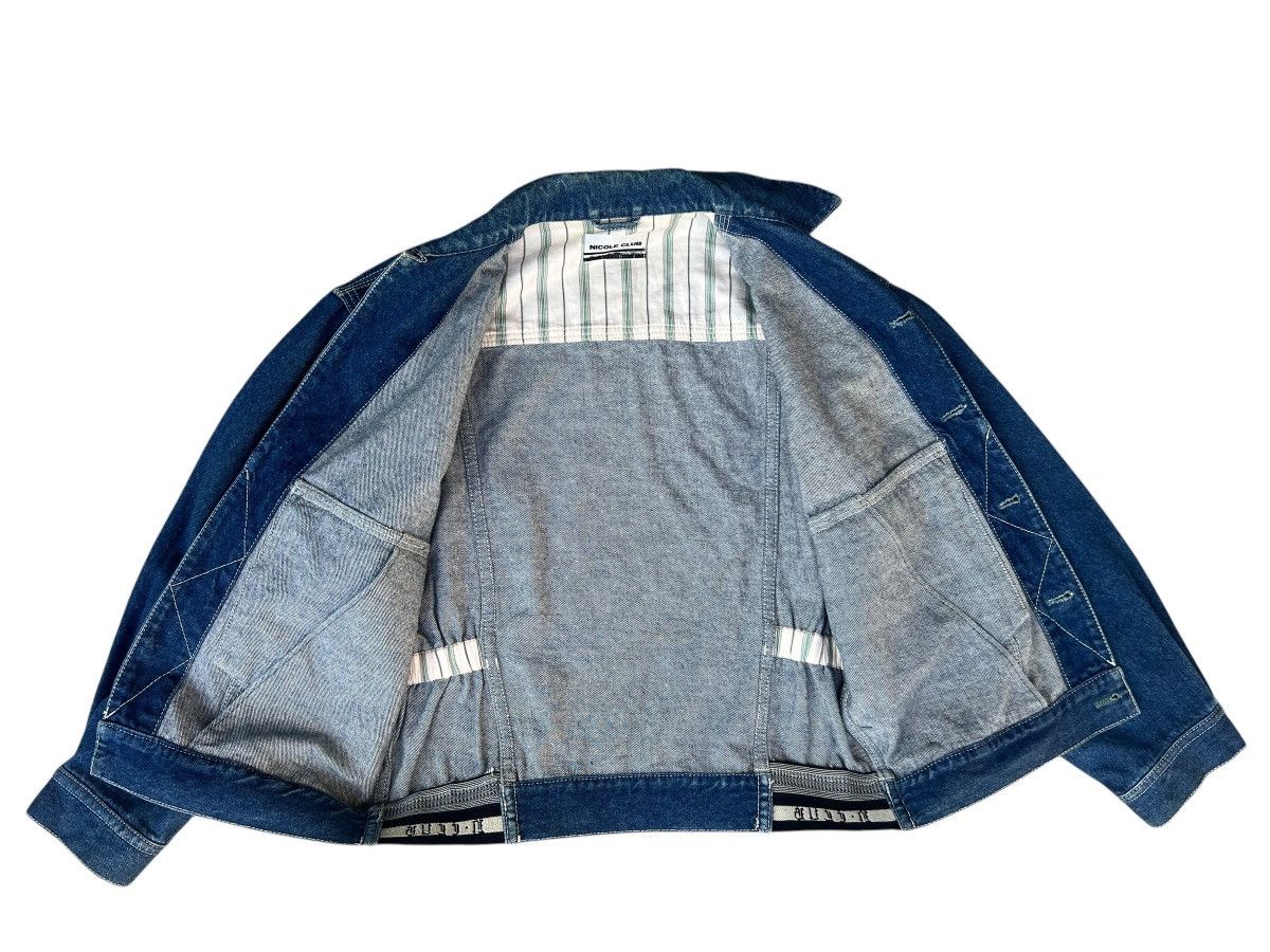 Nicole Club Vintage 90s Nicole Club Denim Jacket Size US M / EU 48-50 / 2 - 16 Thumbnail