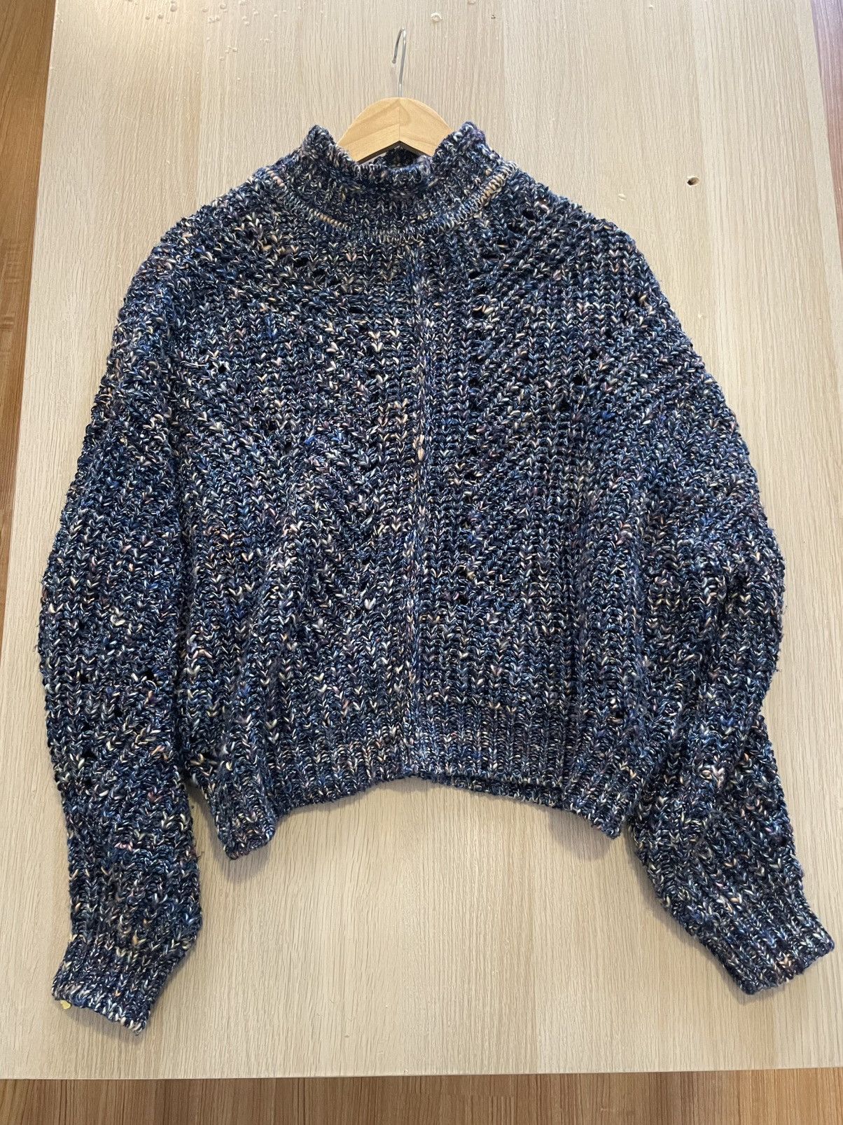 Isabel Marant Isabel Marant Cropped Knit Sweater Size US M / EU 48-50 / 2 - 1 Thumbnail