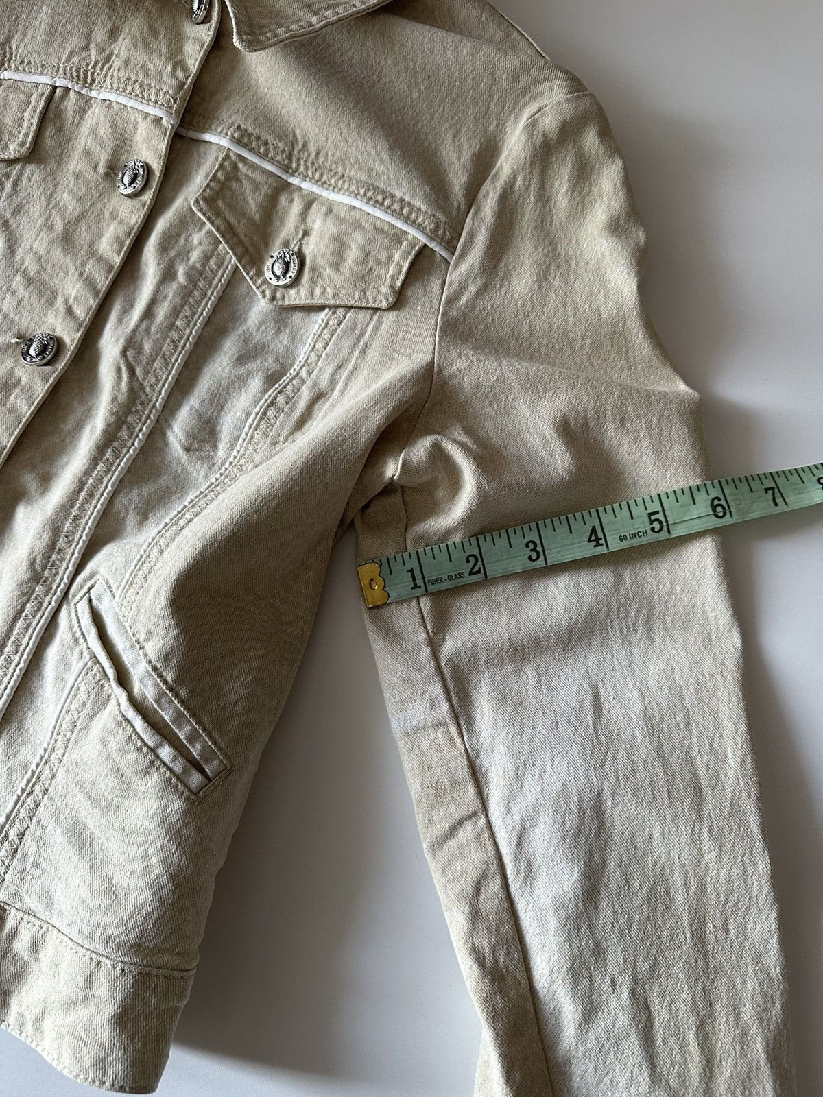 Just Cavalli Just Cavalli denim jacket size S Vintage 90’s Size S / US 4 / IT 40 - 20 Thumbnail