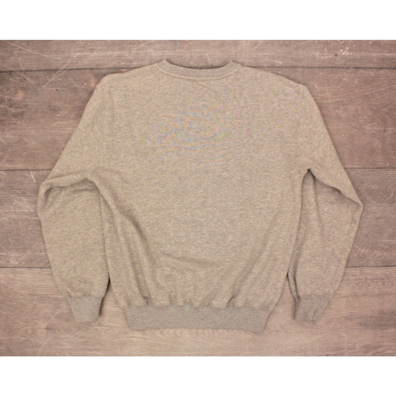 Polo Ralph Lauren VTG Polo Ralph Lauren 1990s Sweatshirt Basketball Shirt Mens L Grey Size US L / EU 52-54 / 3 - 2 Thumbnail