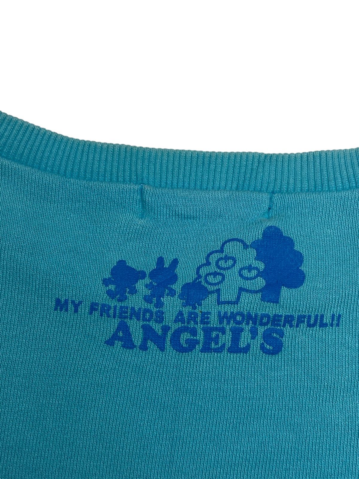 Angel Blue 2000s Angel Blue - Look Up At The Sky Sweatshirt Size M / US 6-8 / IT 42-44 - 6 Thumbnail