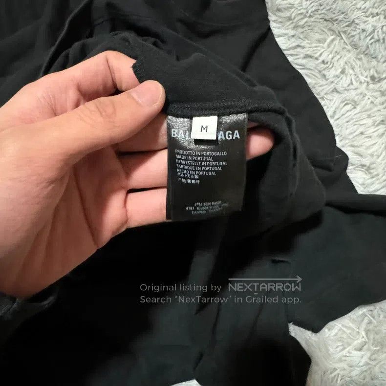 Balenciaga Balenciaga GW Short Sleeve Size US M / EU 48-50 / 2 - 4 Thumbnail