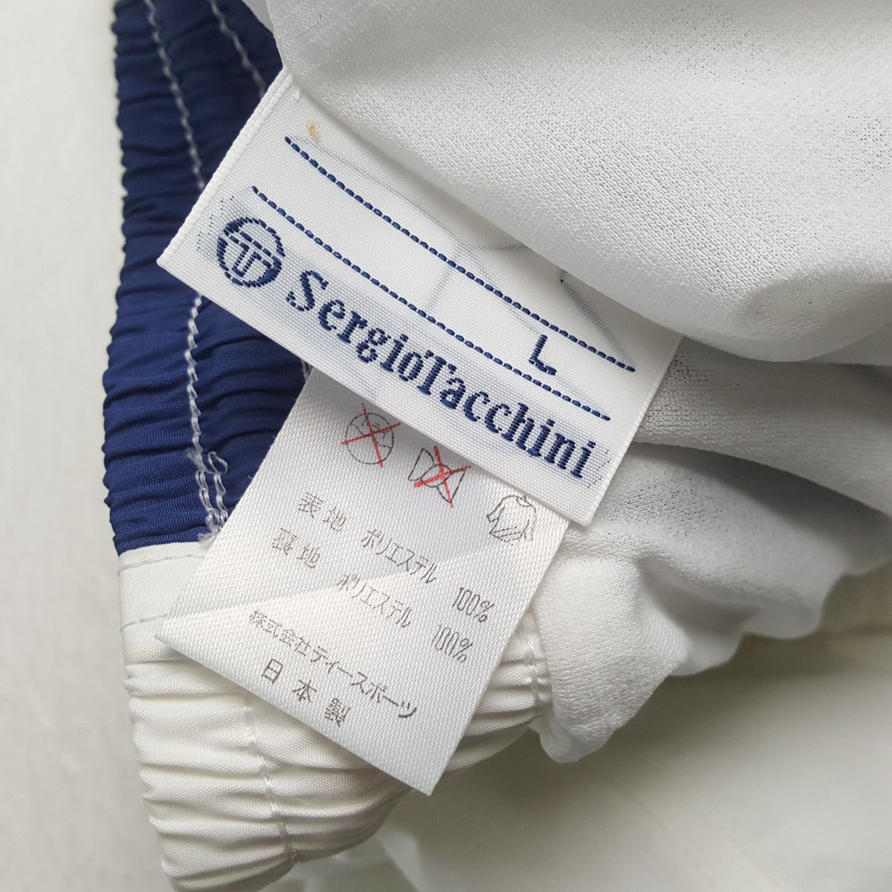 Japanese Brand × Sergio Tacchini × Vintage Vintage SERGIO TACHINI Sportswear Fashion Style Sweatpants Size US 34 / EU 50 - 14 Thumbnail